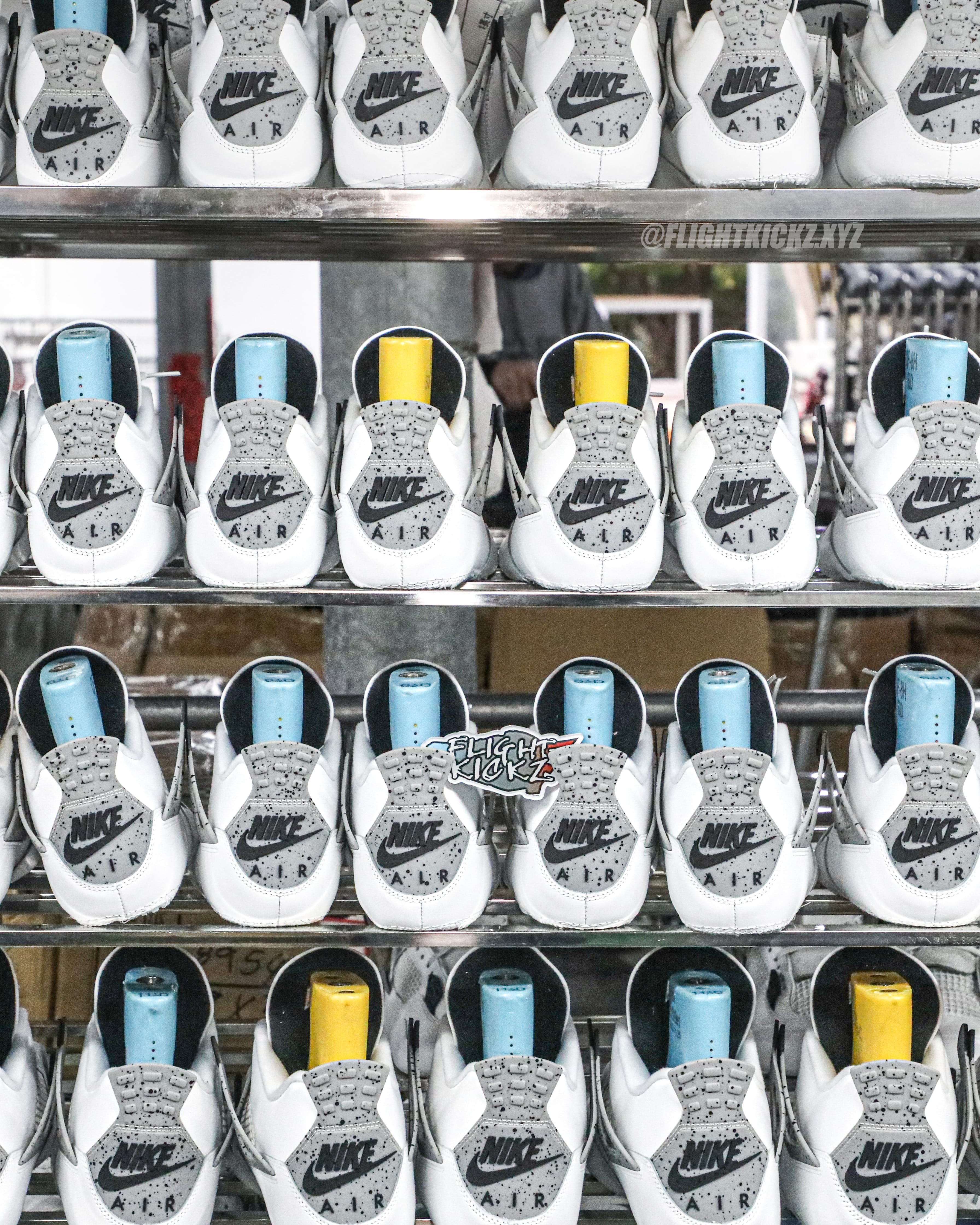 Air Jordan 4 Retro OG ‘White Cement’ 2025 (Ln5 A1)