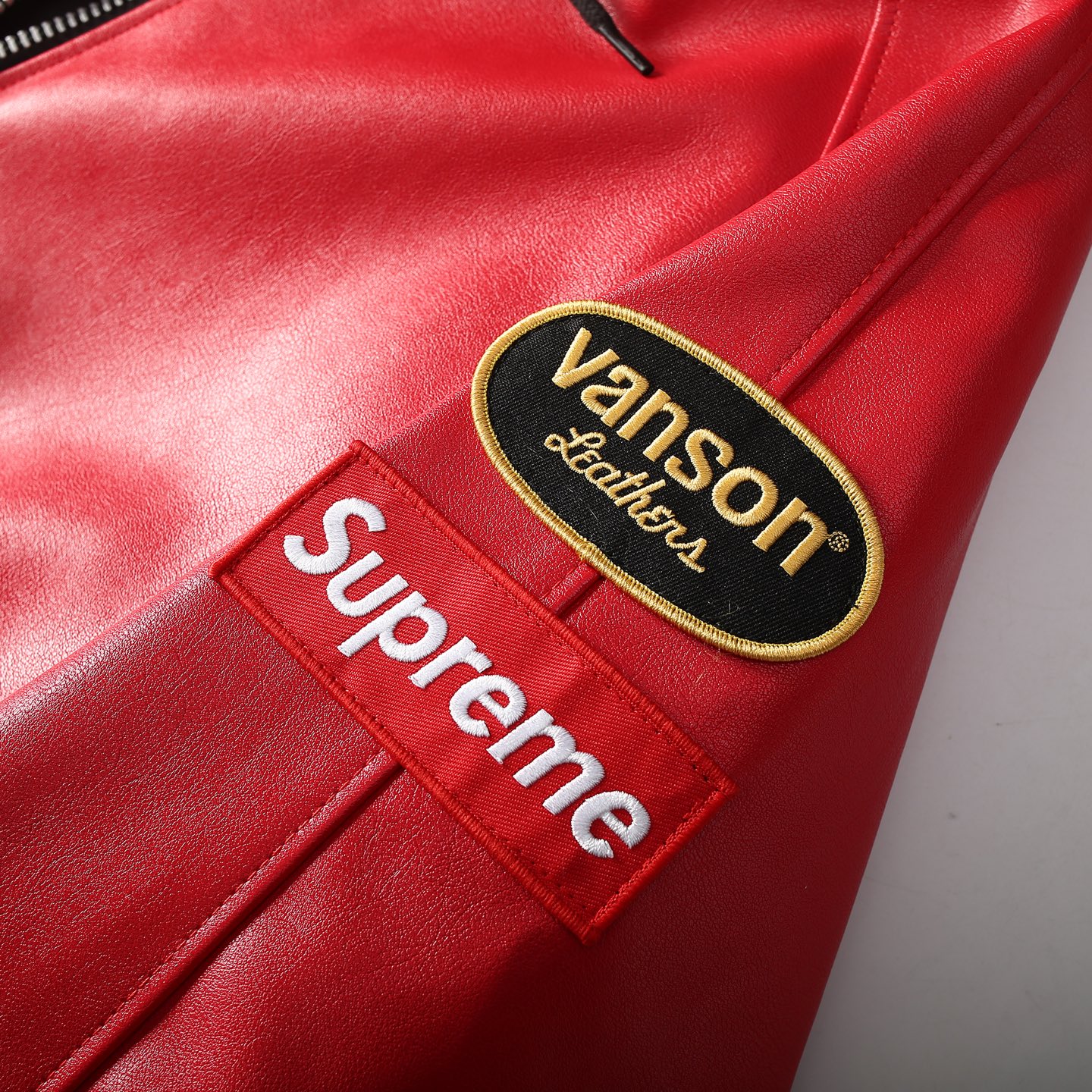 Supreme x Vans0n Leathers FW24 Jacket