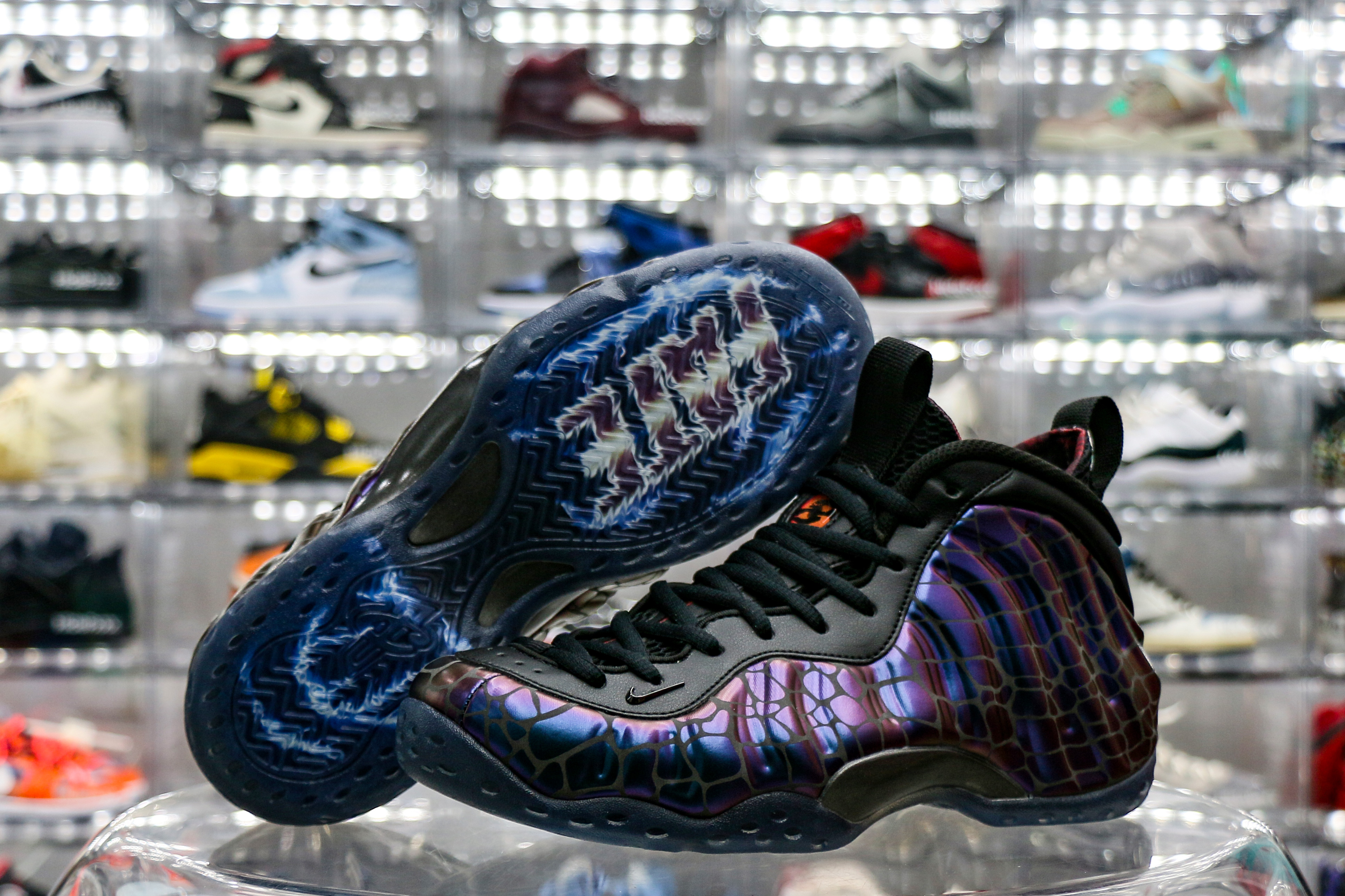 Tekken 8 x Nike Air Foamposite One Premium Fist