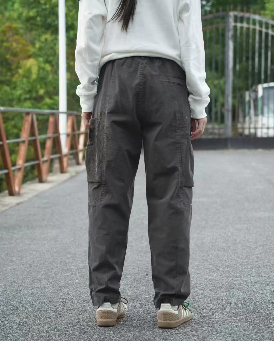 Stone Island Relaxed Fit Cargo Pants