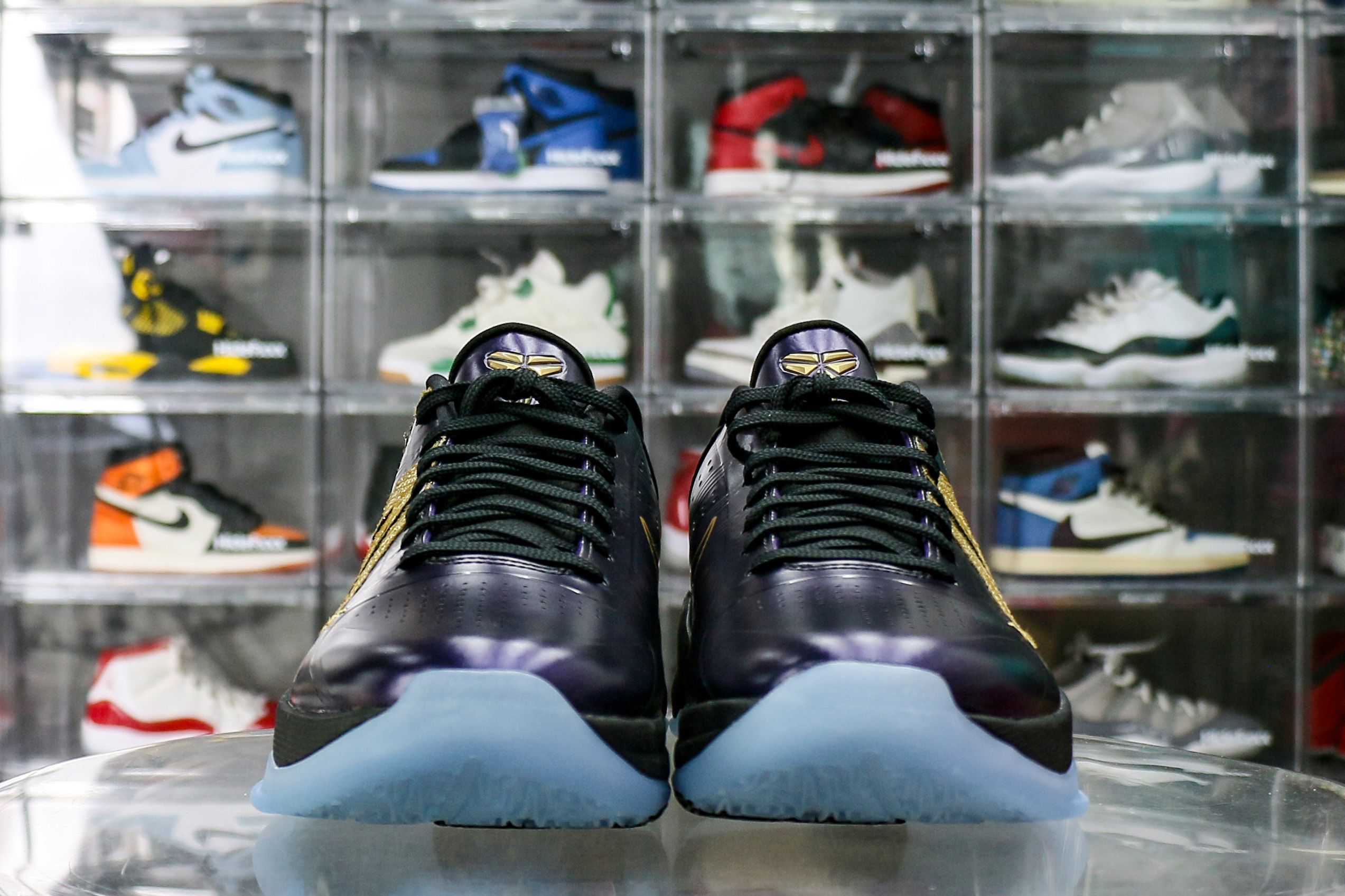 Nike Kobe 5 Protro Year of the Mamba Eggplant 2025（Ln5 A1）