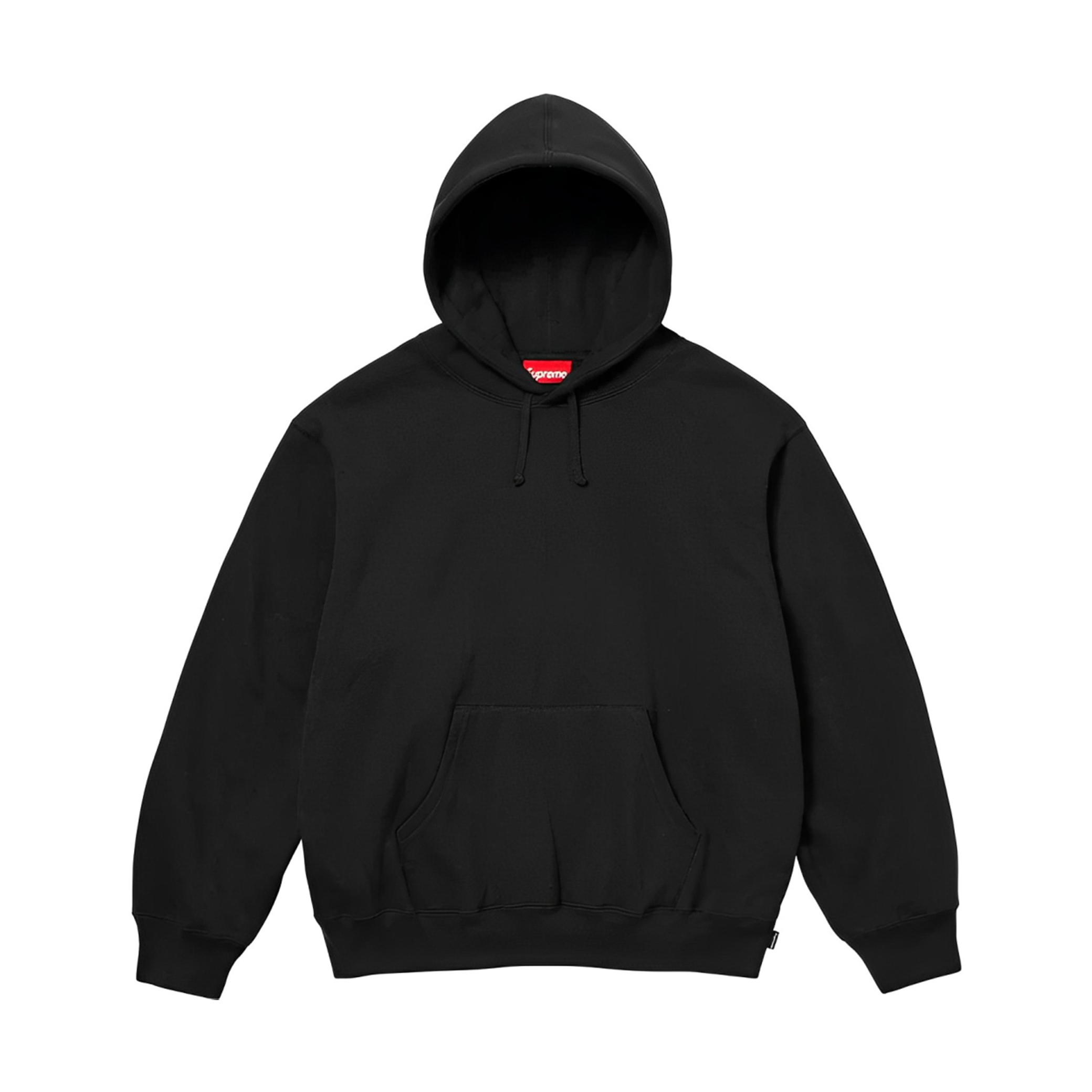 Supreme 22FW Satin Appliqué Hooded Sweatshirt