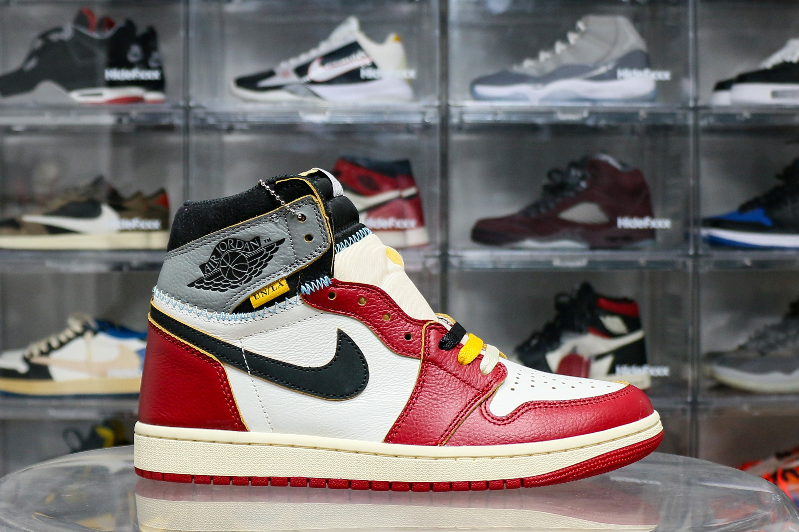 Jordan 1 Retro High OG SP Union LA Chicago Shadow 2025 (Ln5 A1)