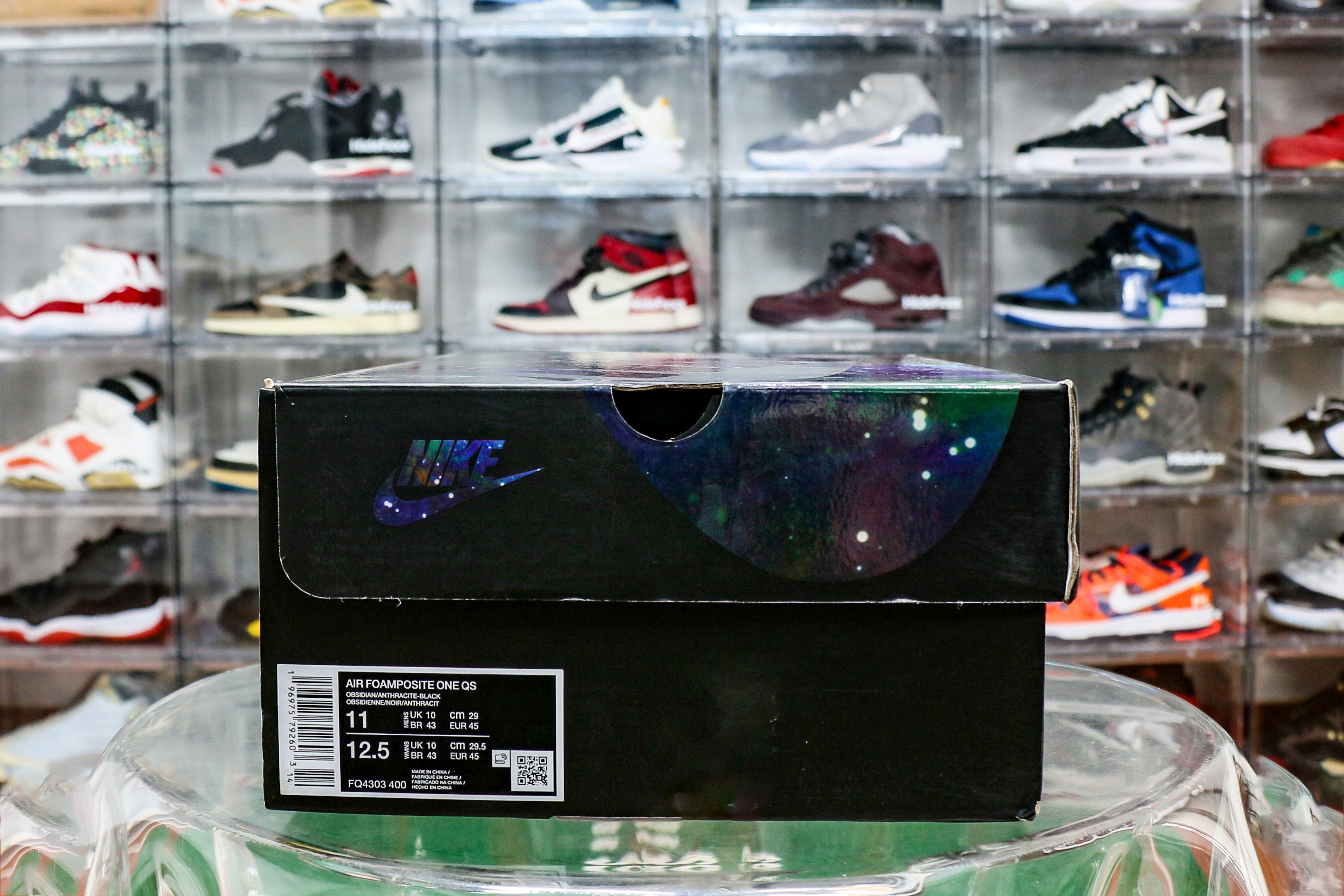 Air Foamposite One Galaxy 2025