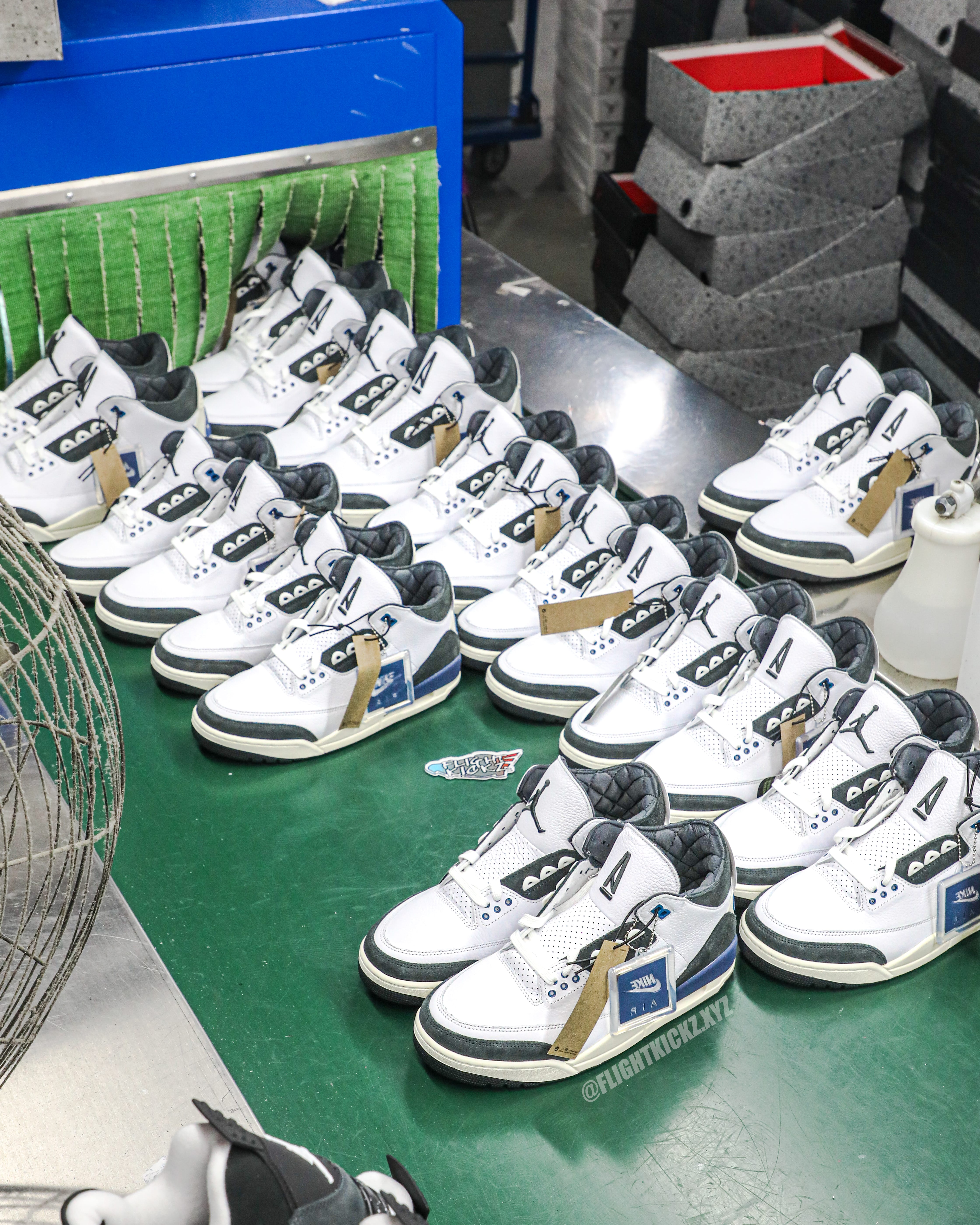 A Ma Maniére x Air Jordan 3 “Diffused Blue” (Ln5 A1)