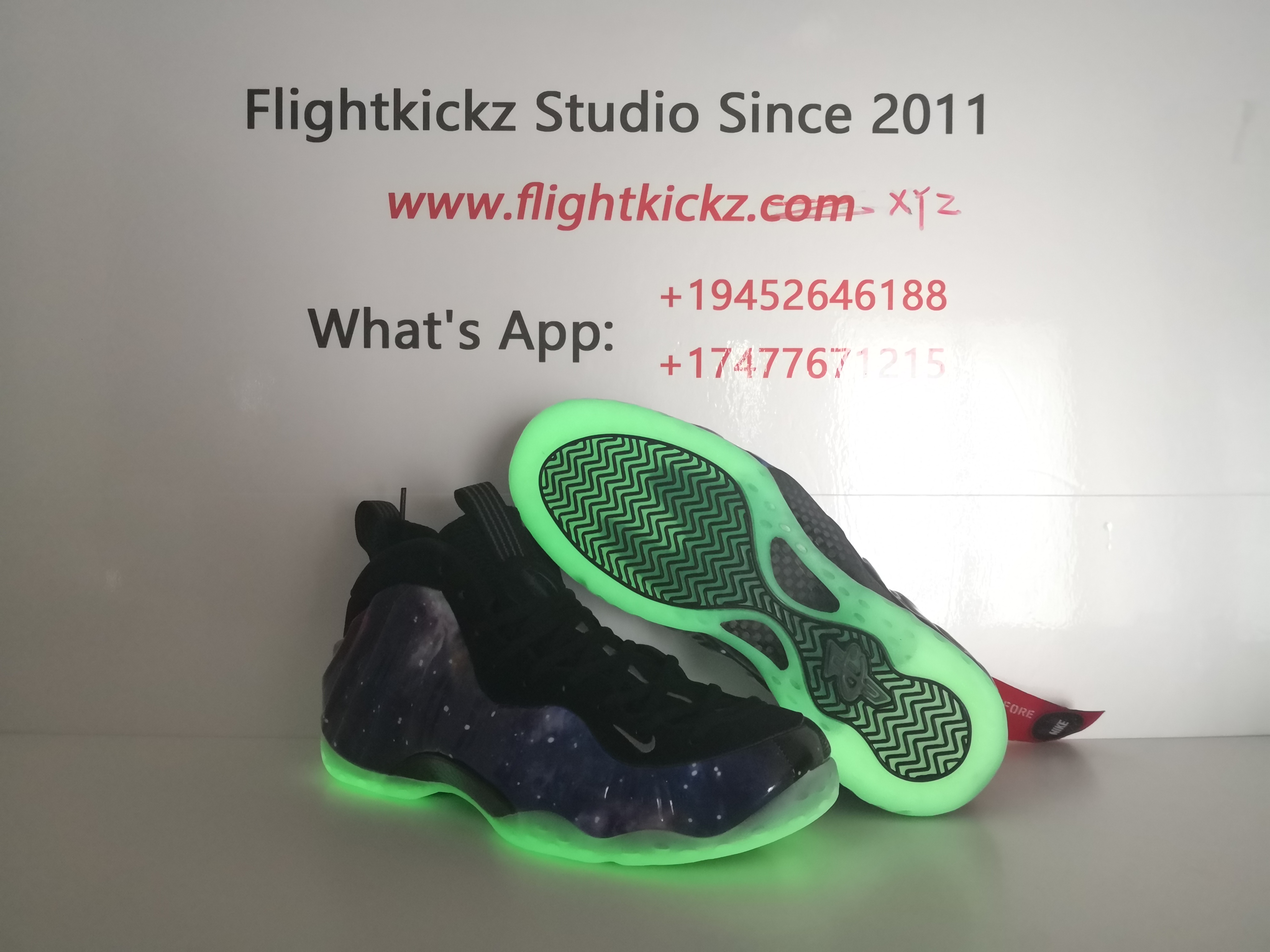 Air Foamposite One Galaxy 2025
