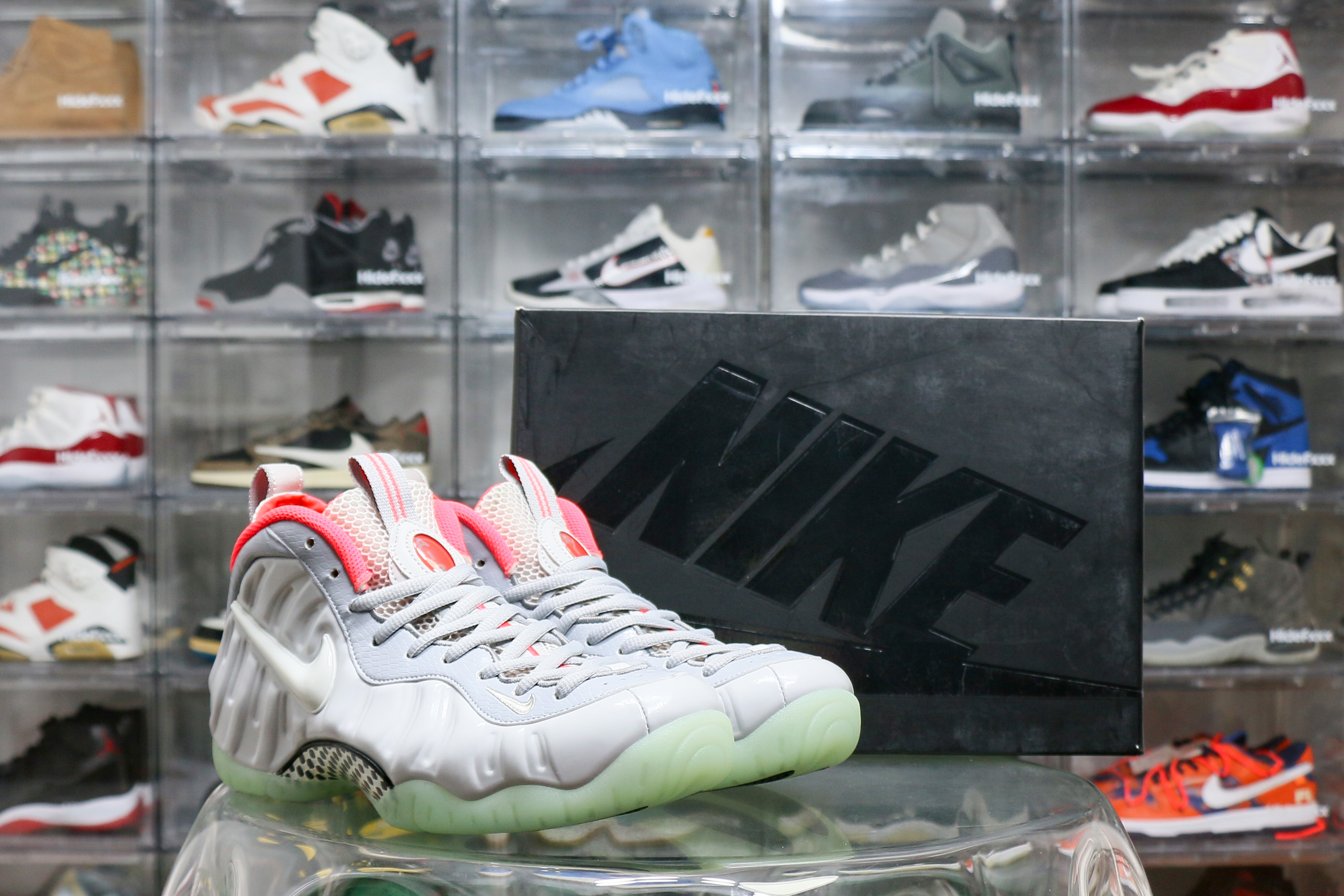 Nike Air Foamposite Pro Pure Platinum