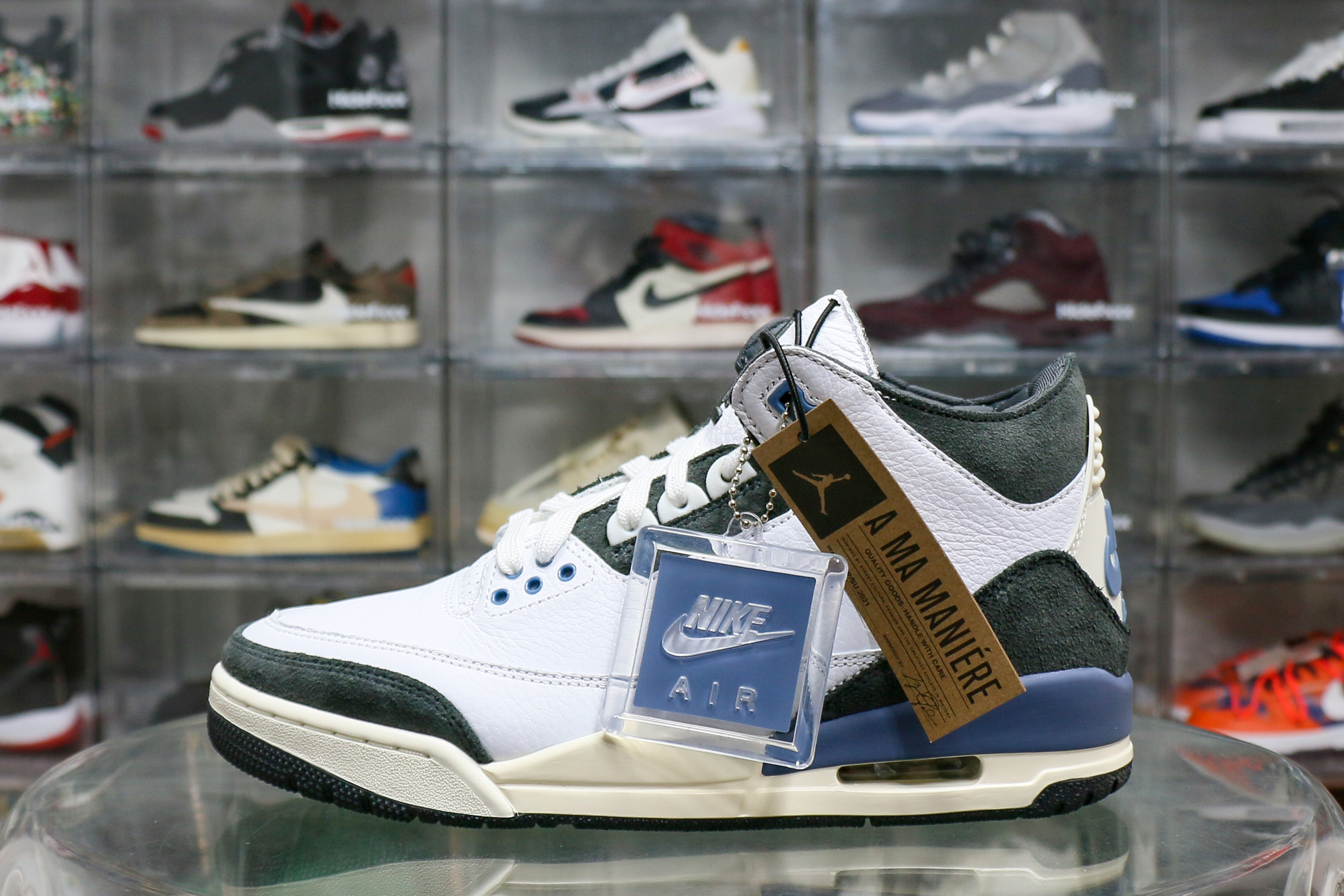 A Ma Maniére x Air Jordan 3 “Diffused Blue” (Ln5 A1)