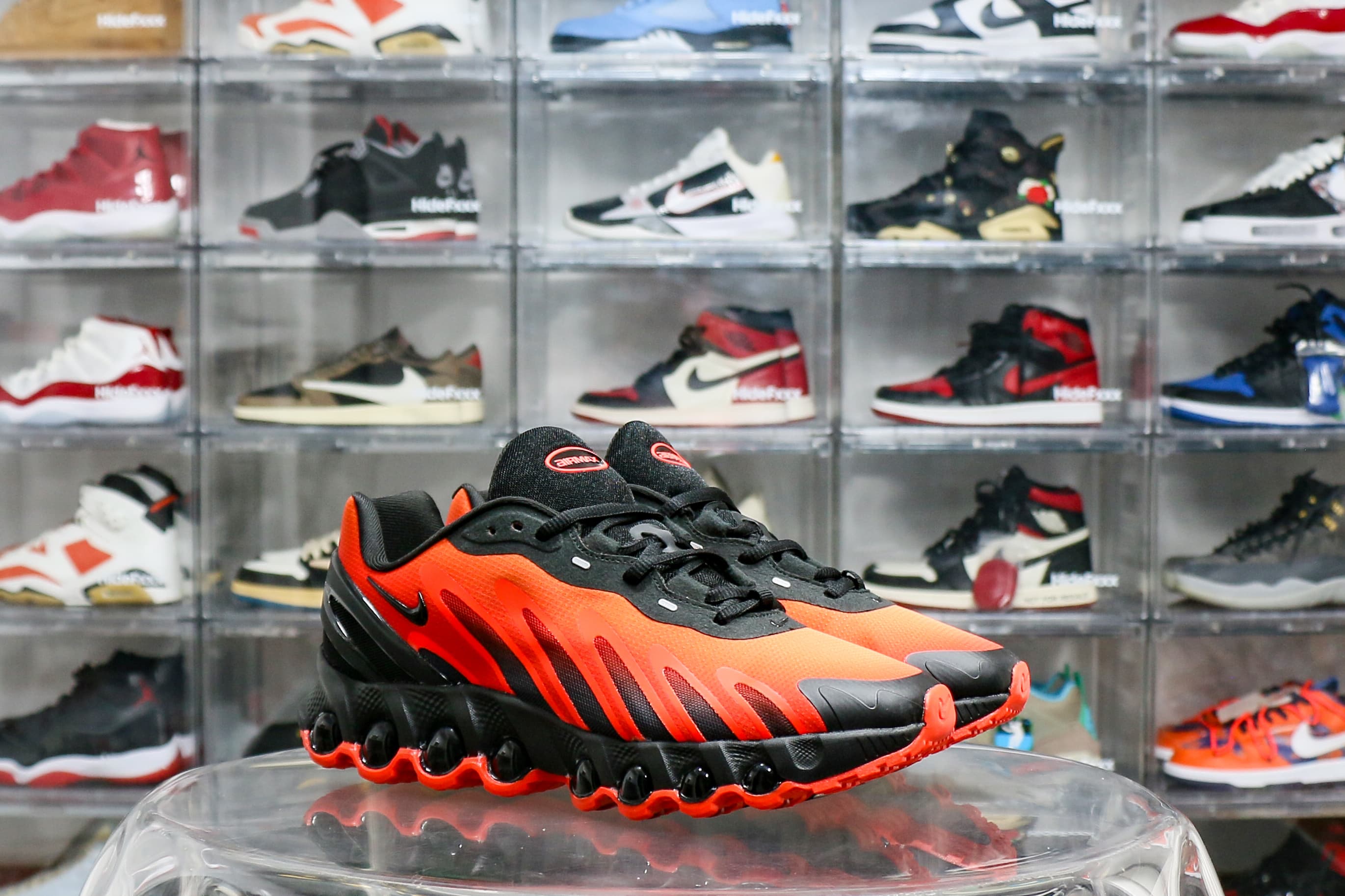 Nike Air Max Dn8 Orange Black (2025)