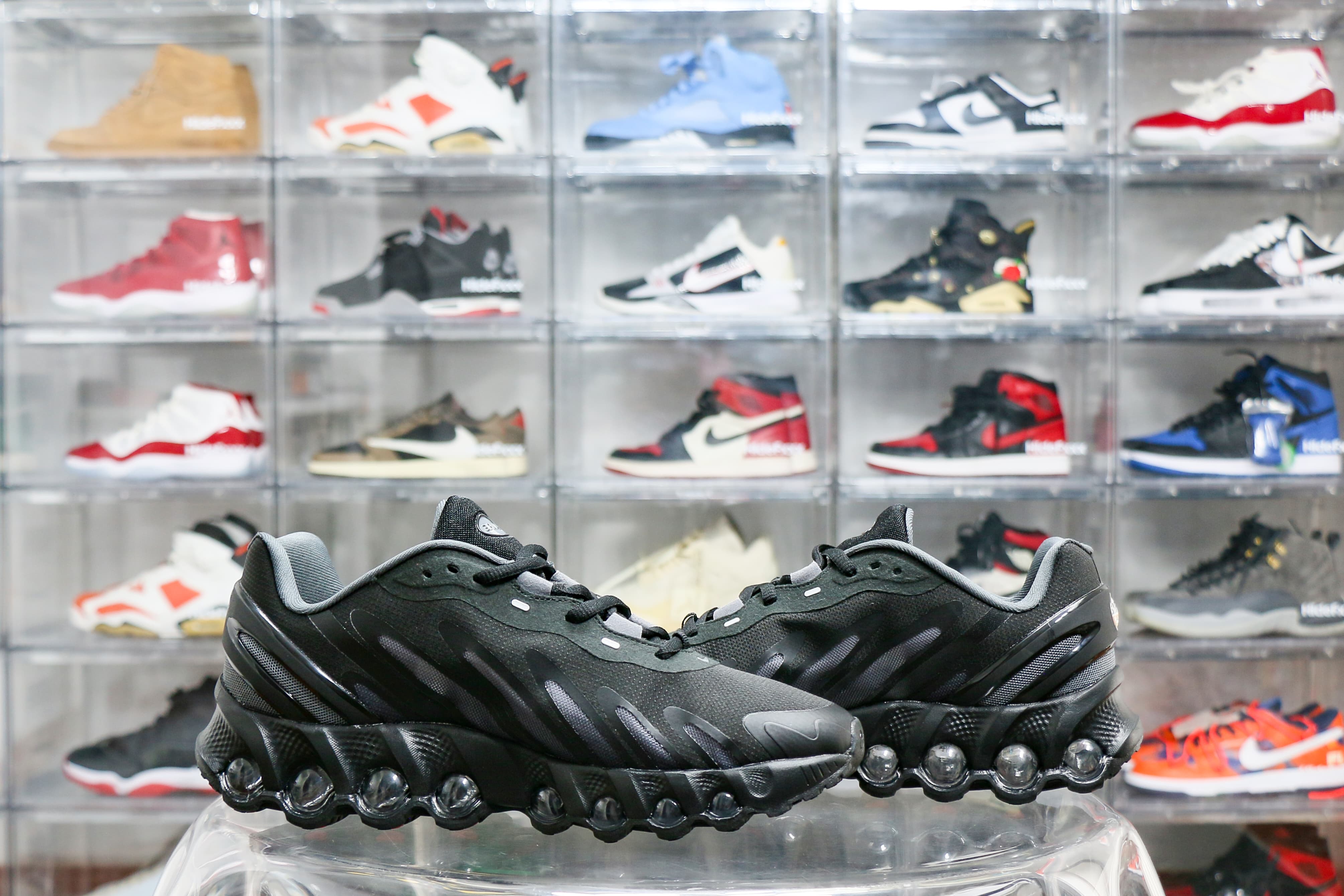 Nike Air Max Dn8 Black Gray (2025)