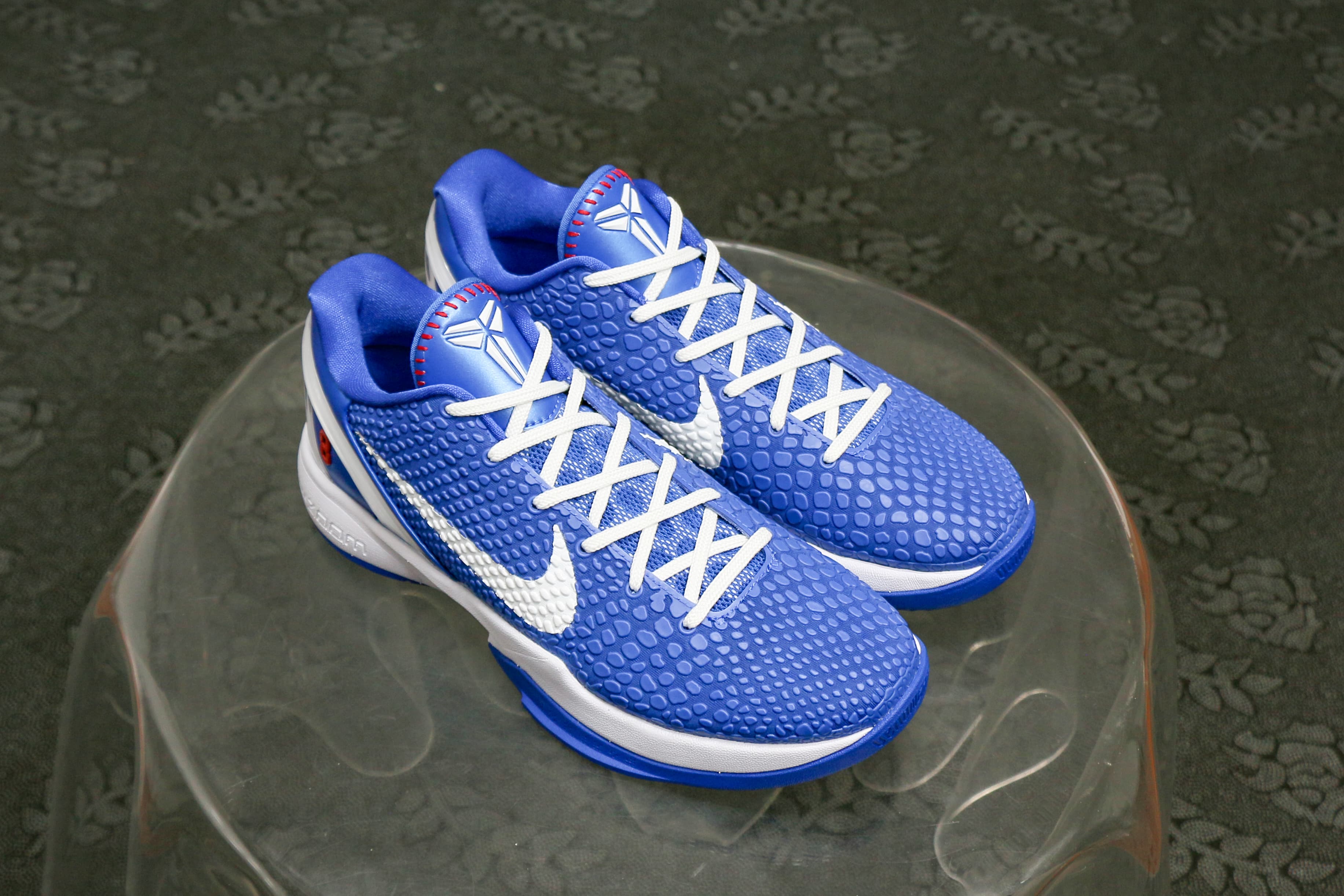 Zoom Kobe 6 Protro Dodgers White Heel PE 2025 (A1 Batch)
