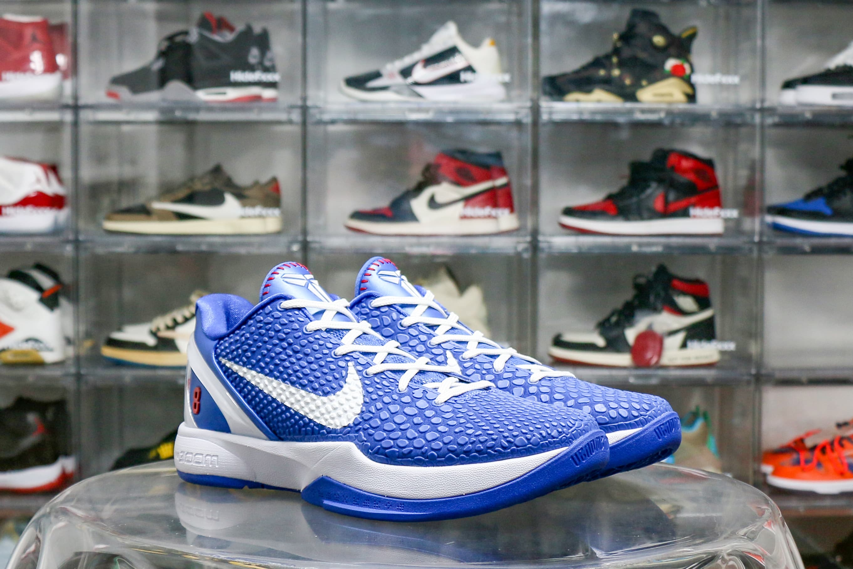 Zoom Kobe 6 Protro Dodgers White Heel PE 2025 (A1 Batch)