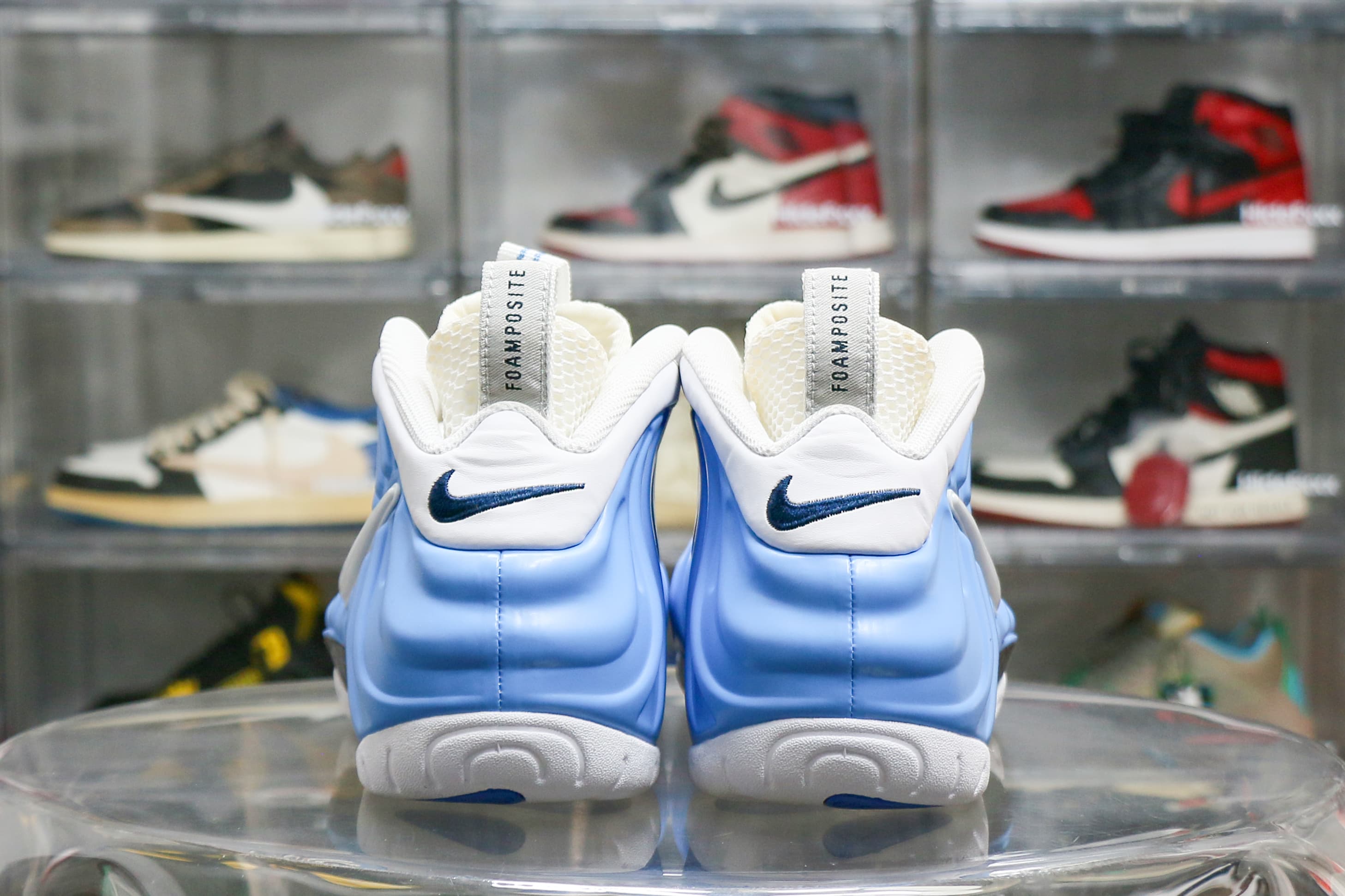 Nike Air Foamposite Pro University Blue 2003
