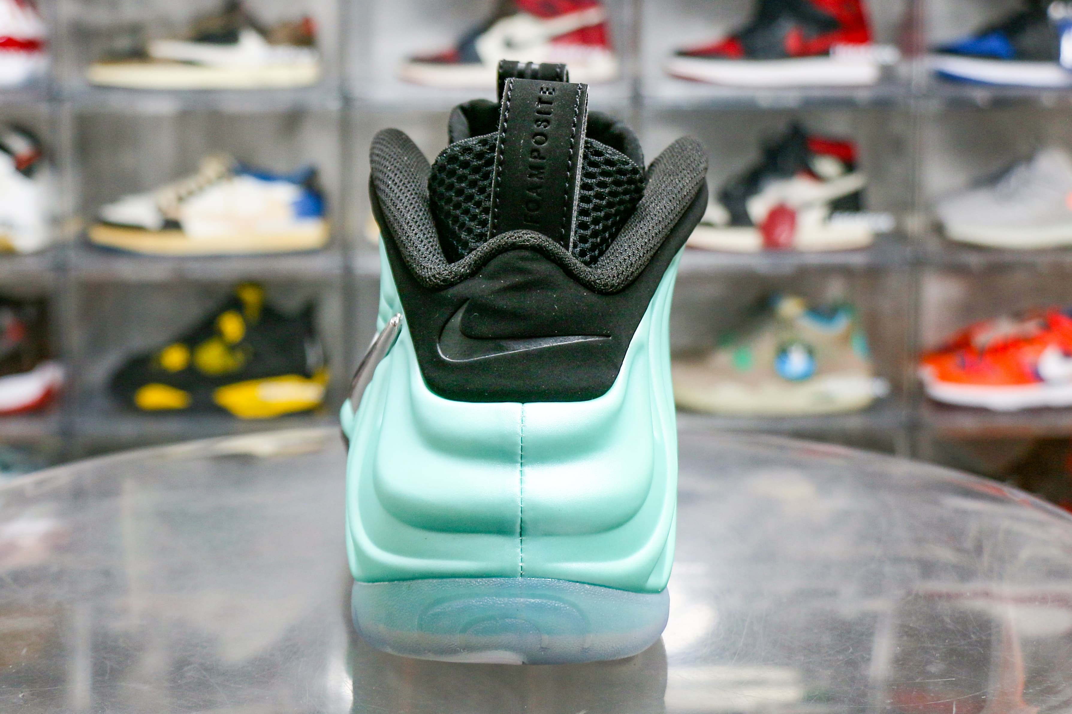 Nike Air Foamposite Pro Island Green 2017