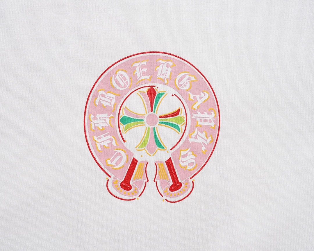 Chrome Hearts T-Shirt 2025 Appliqué heavy embroidery Tee