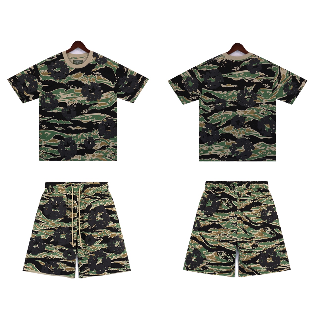 Denim Tears The Cotton Wreath T Shirts