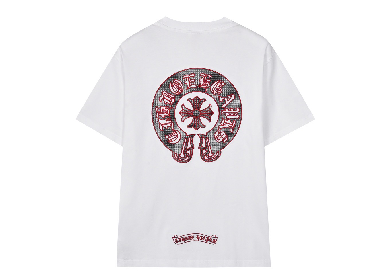 Chrome Hearts T-Shirt 2025 Appliqué heavy embroidery Tee