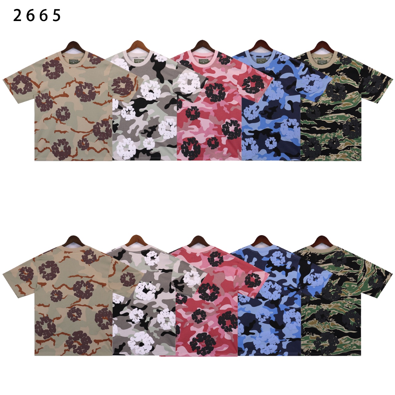 Denim Tears The Cotton Wreath T Shirts