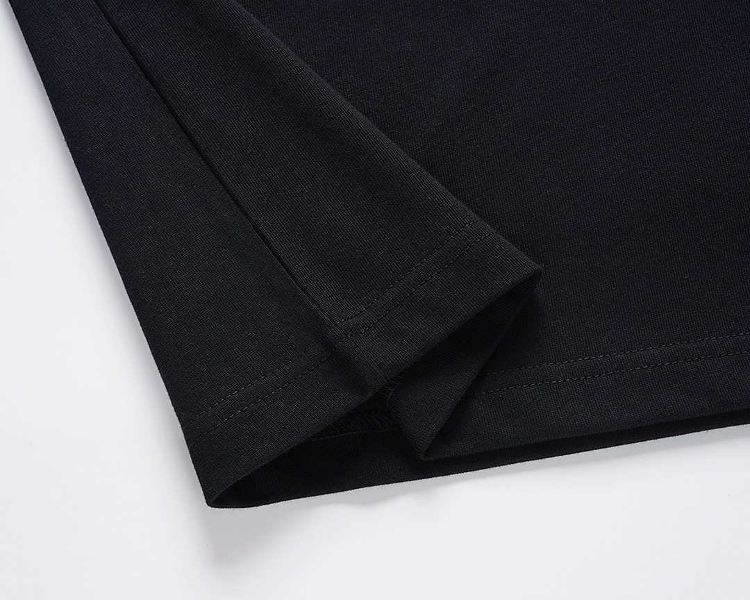 Chrome Hearts T-Shirt 2025 Appliqué heavy embroidery Tee