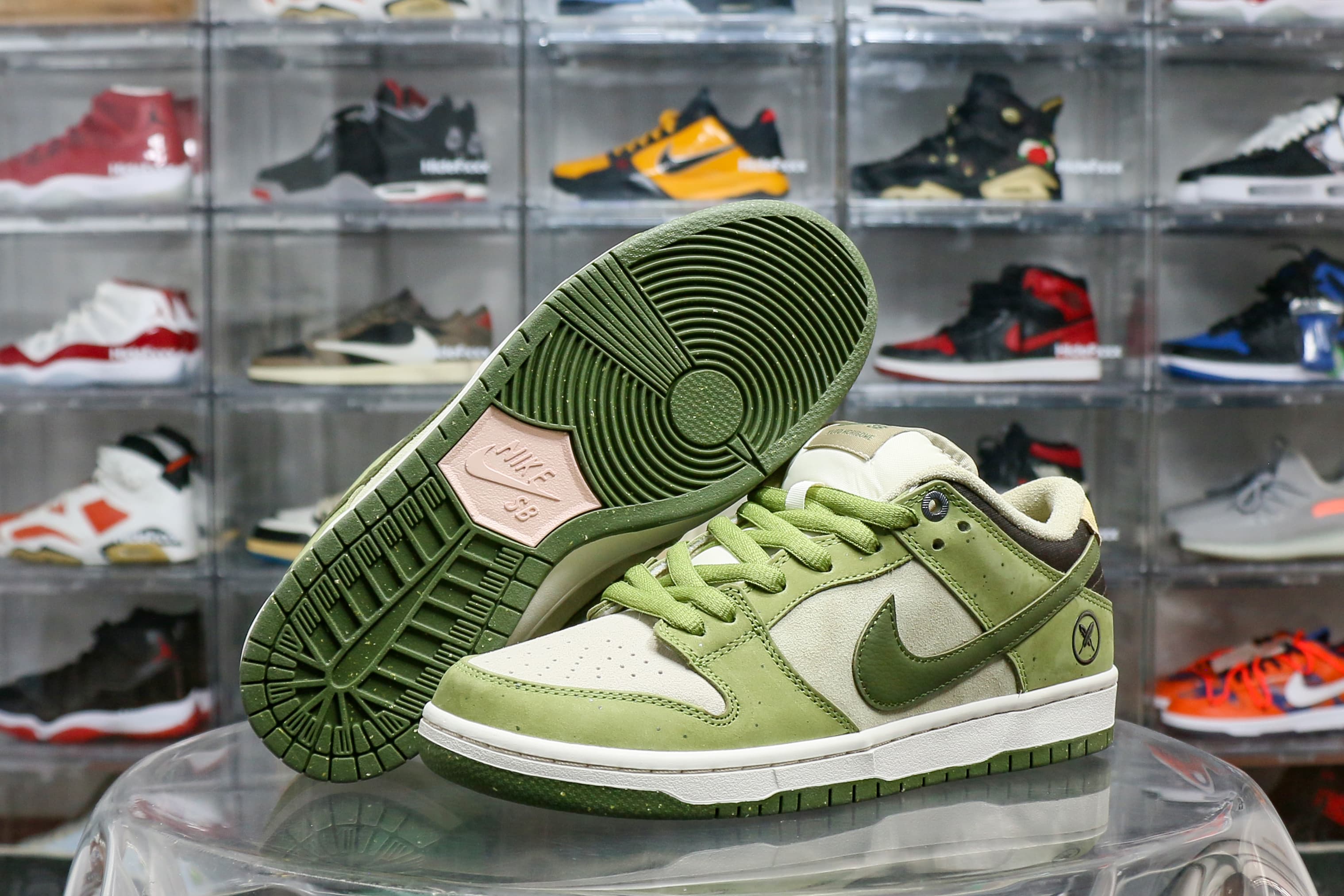 Nike SB Dunk Low Yuto Horigome Matcha