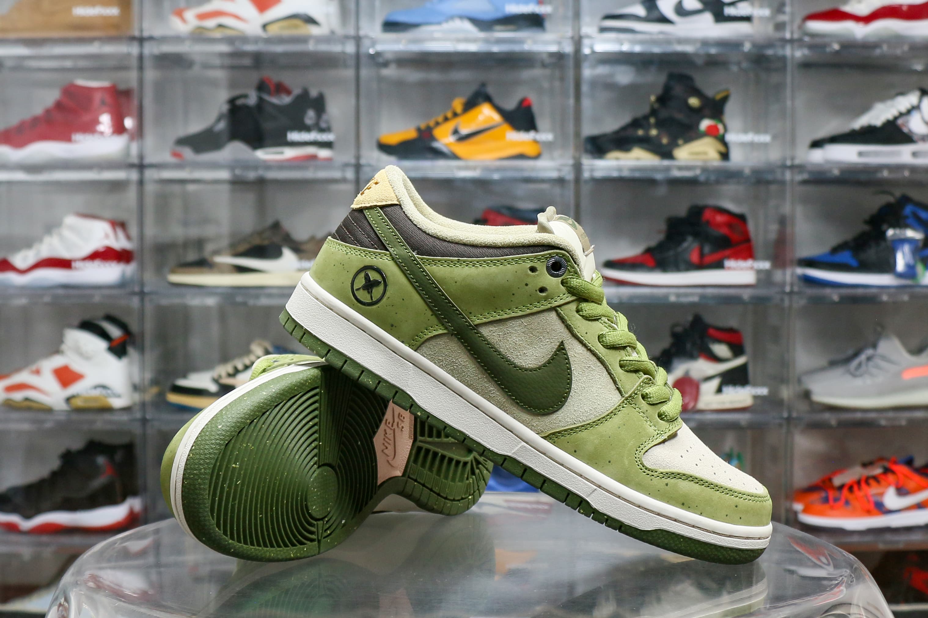 Nike SB Dunk Low Yuto Horigome Matcha
