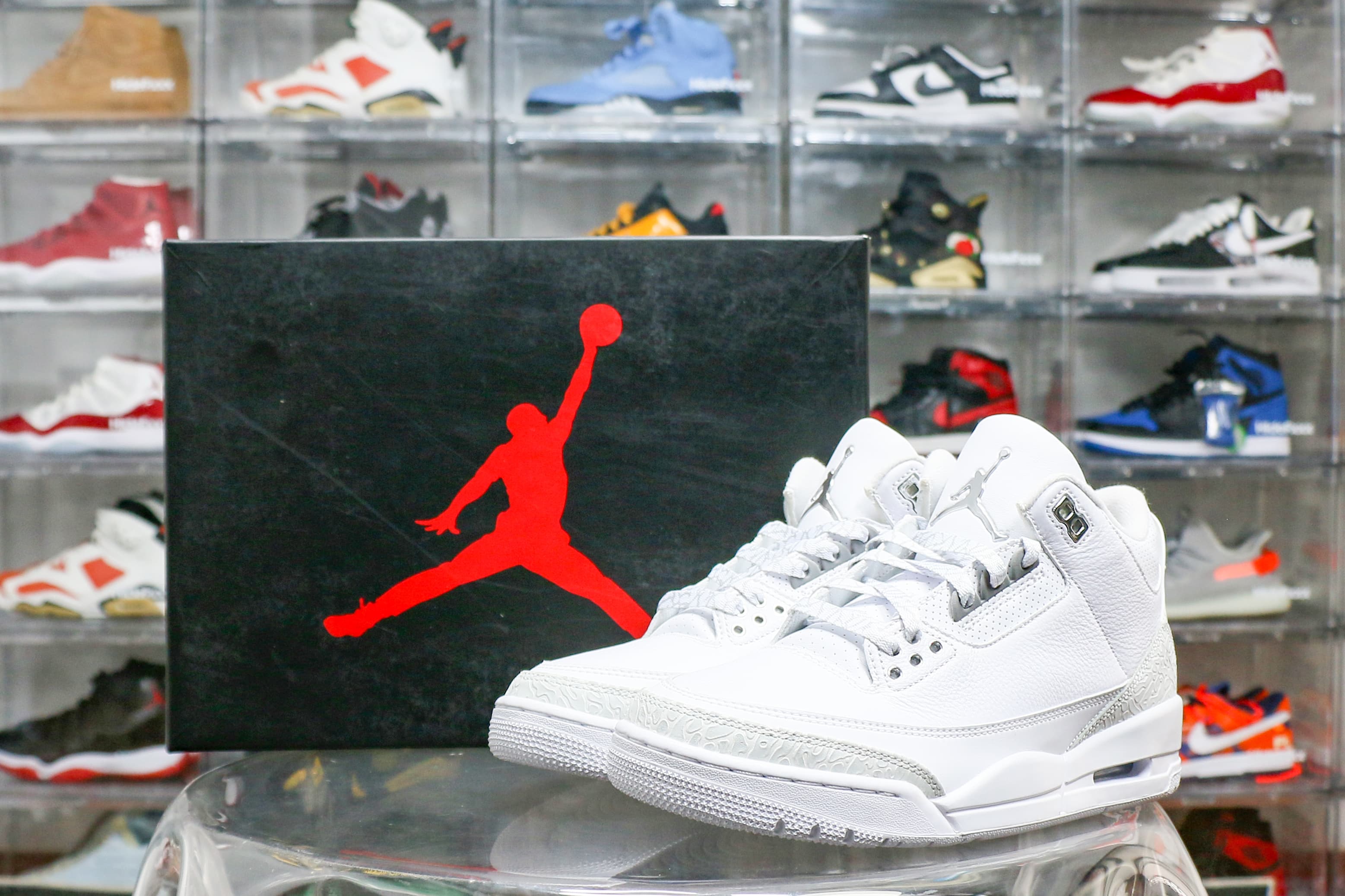 Air Jordan 3 “Pure Money” 2025 (Ln5 A1)