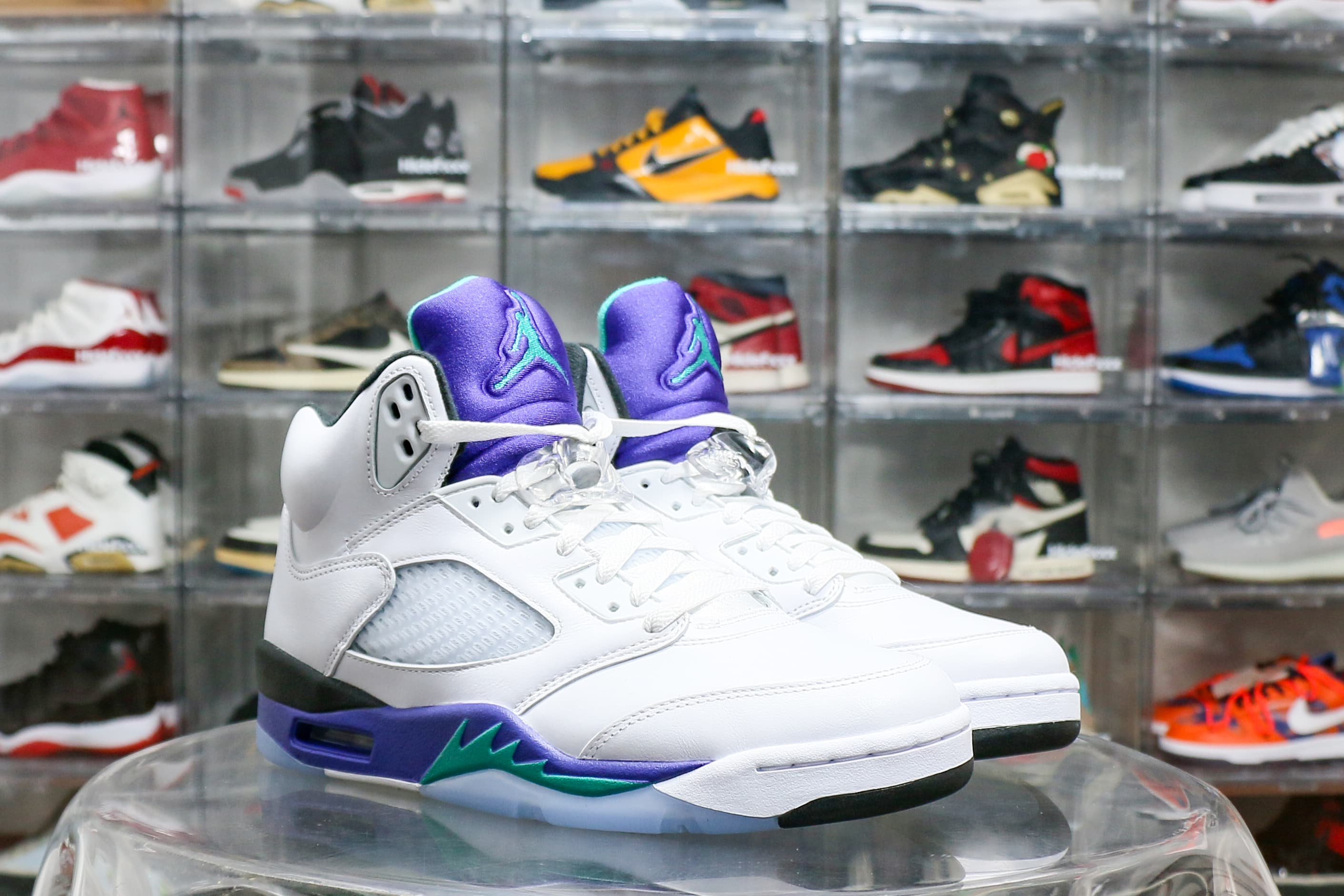 Air Jordan 5 Retro Grape 2025 (Ln5 A1)