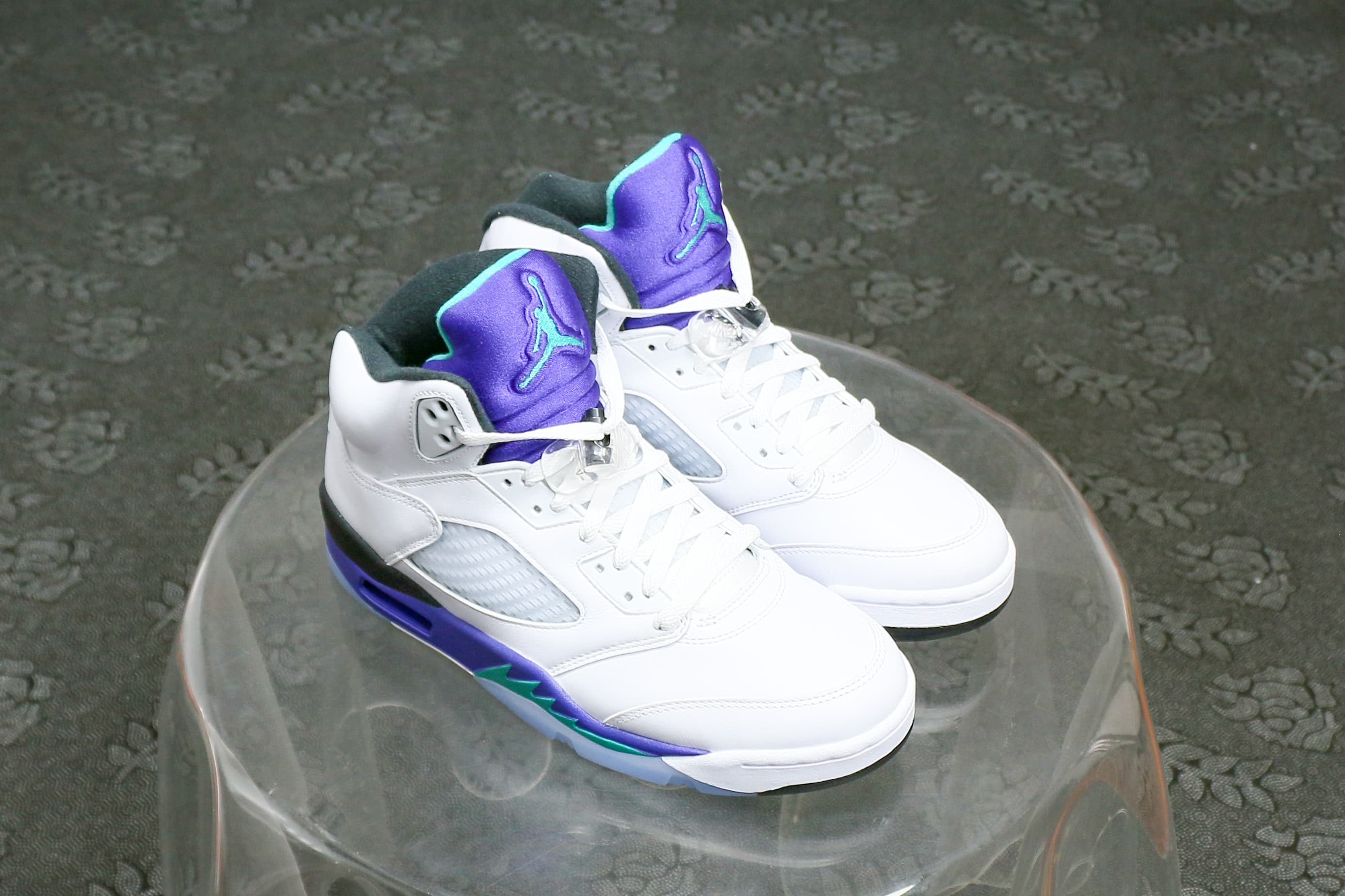 Air Jordan 5 Retro Grape 2025 (Ln5 A1)
