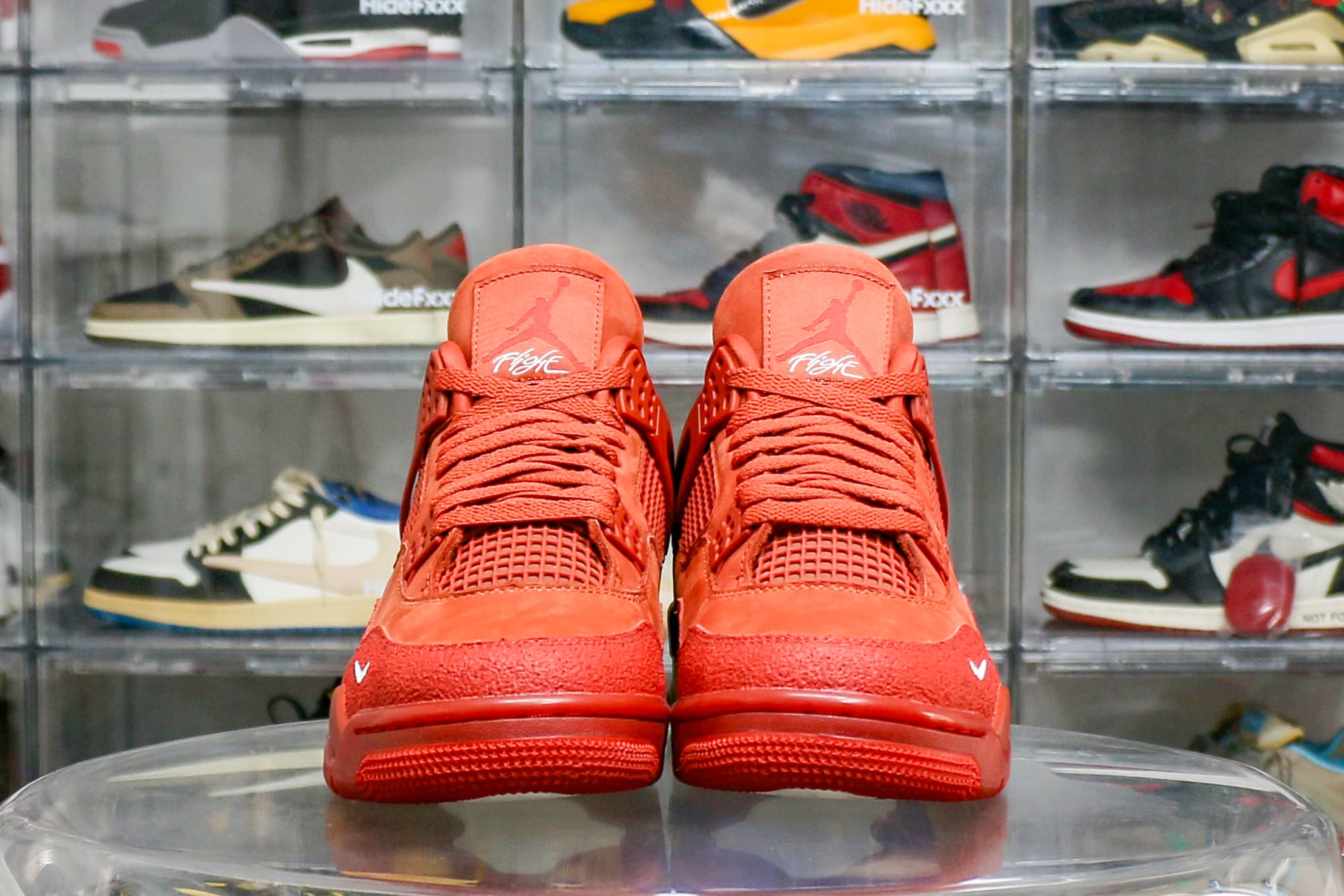 Nigel Sylvester X Jordan 4 Retro OG SP Brick By Brick (LN5 A1 Batch)