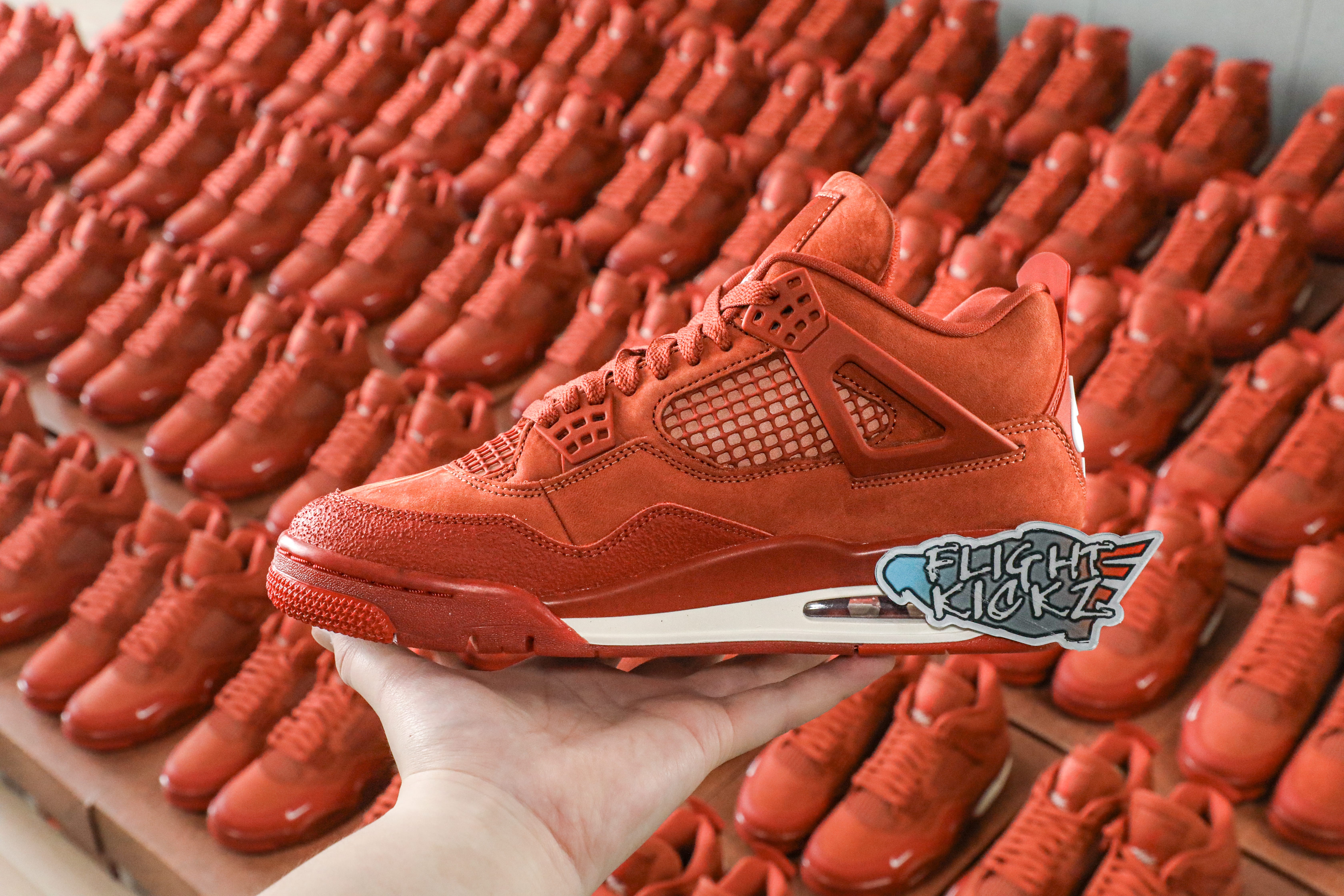 Nigel Sylvester X Jordan 4 Retro OG SP Brick By Brick (LN5 A1 Batch)