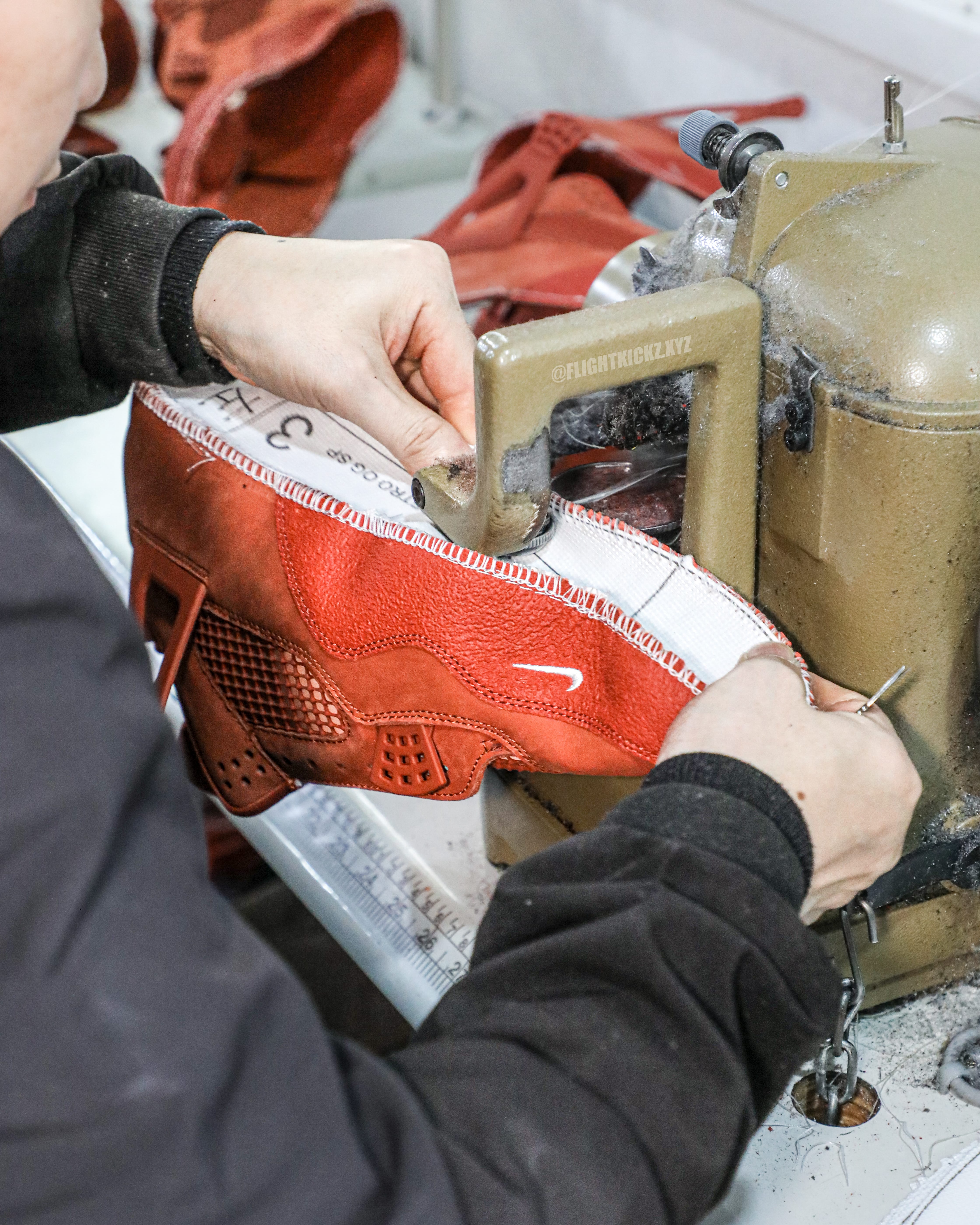 Nigel Sylvester X Jordan 4 Retro OG SP Brick By Brick (LN5 A1 Batch)