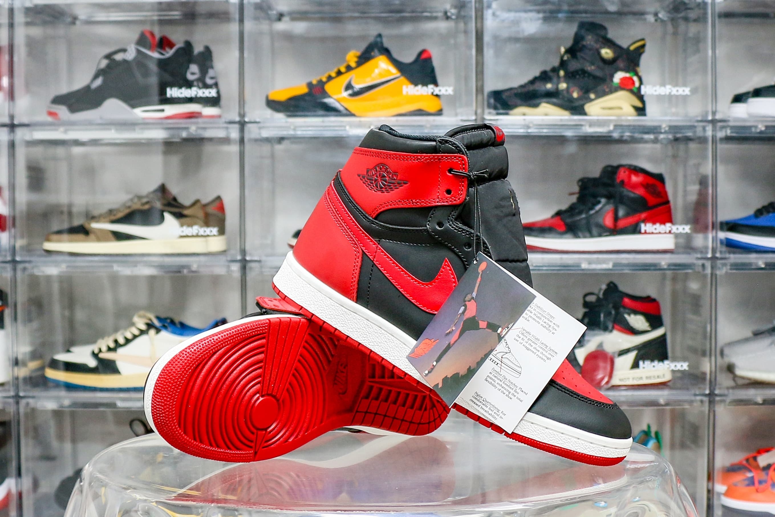 Jordan 1 Retro High 85 OG Bred Banned 2025（Ln5 A1）