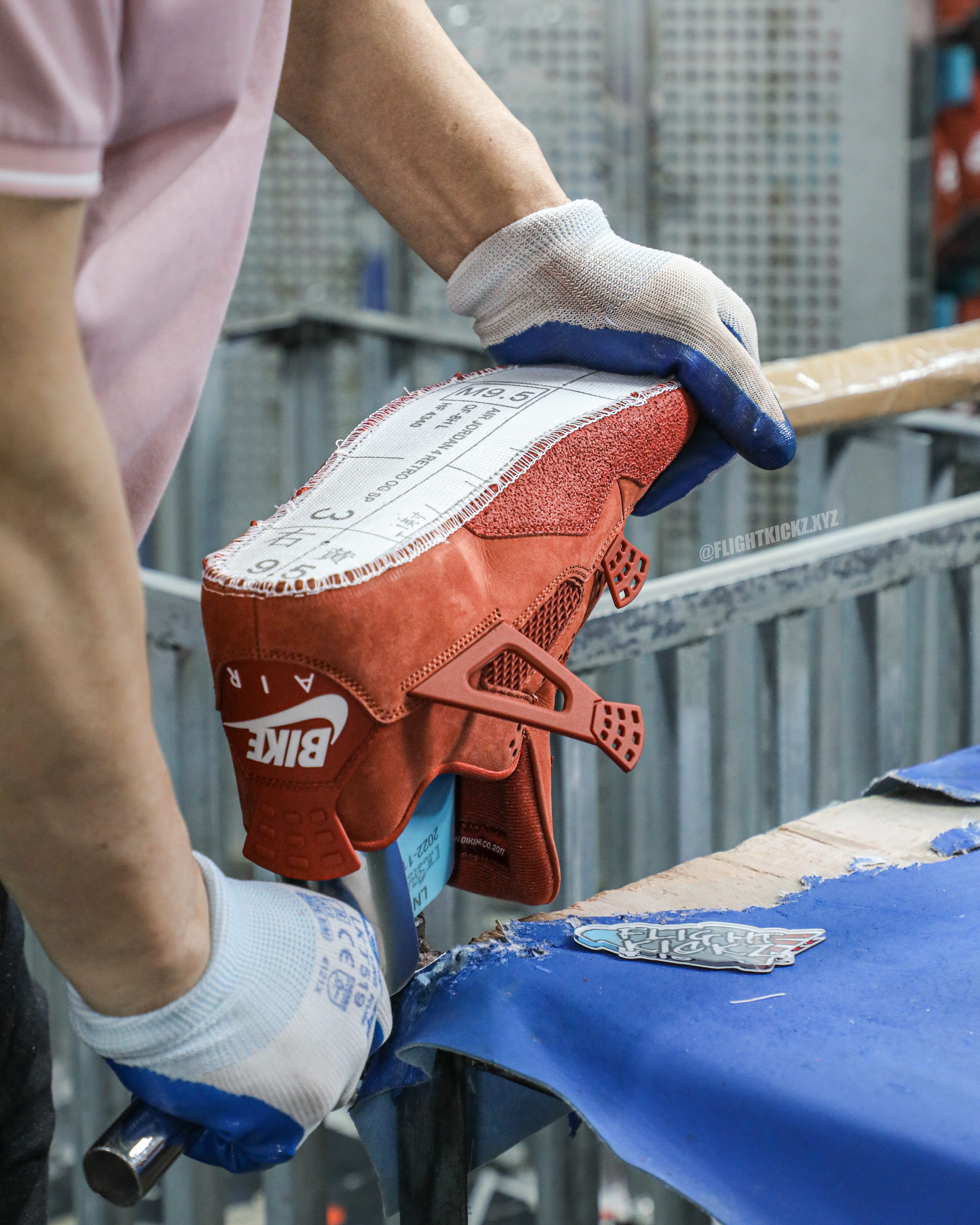 Nigel Sylvester X Jordan 4 Retro OG SP Brick By Brick (LN5 A1 Batch)