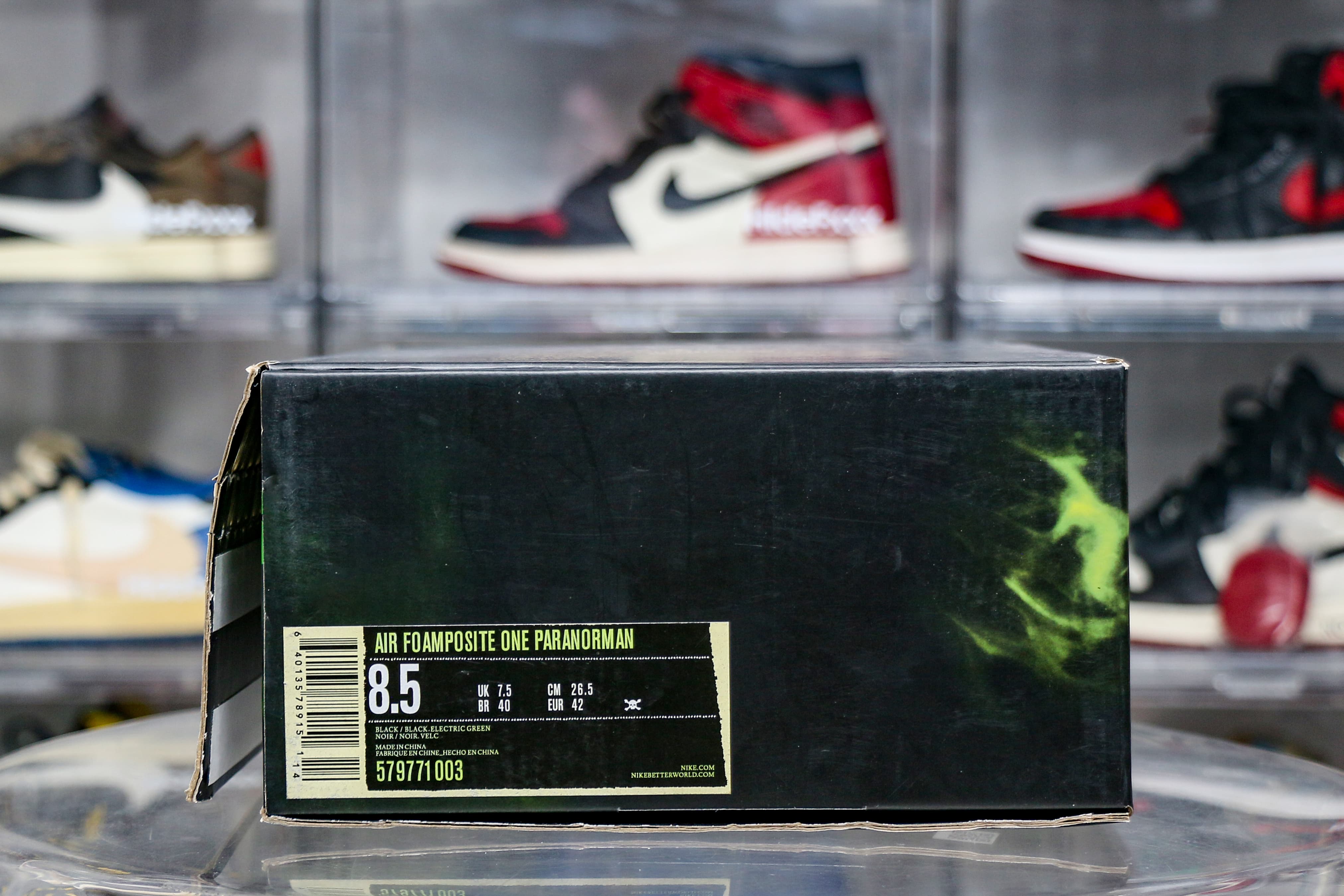 Nike Air Foamposite One Paranorman