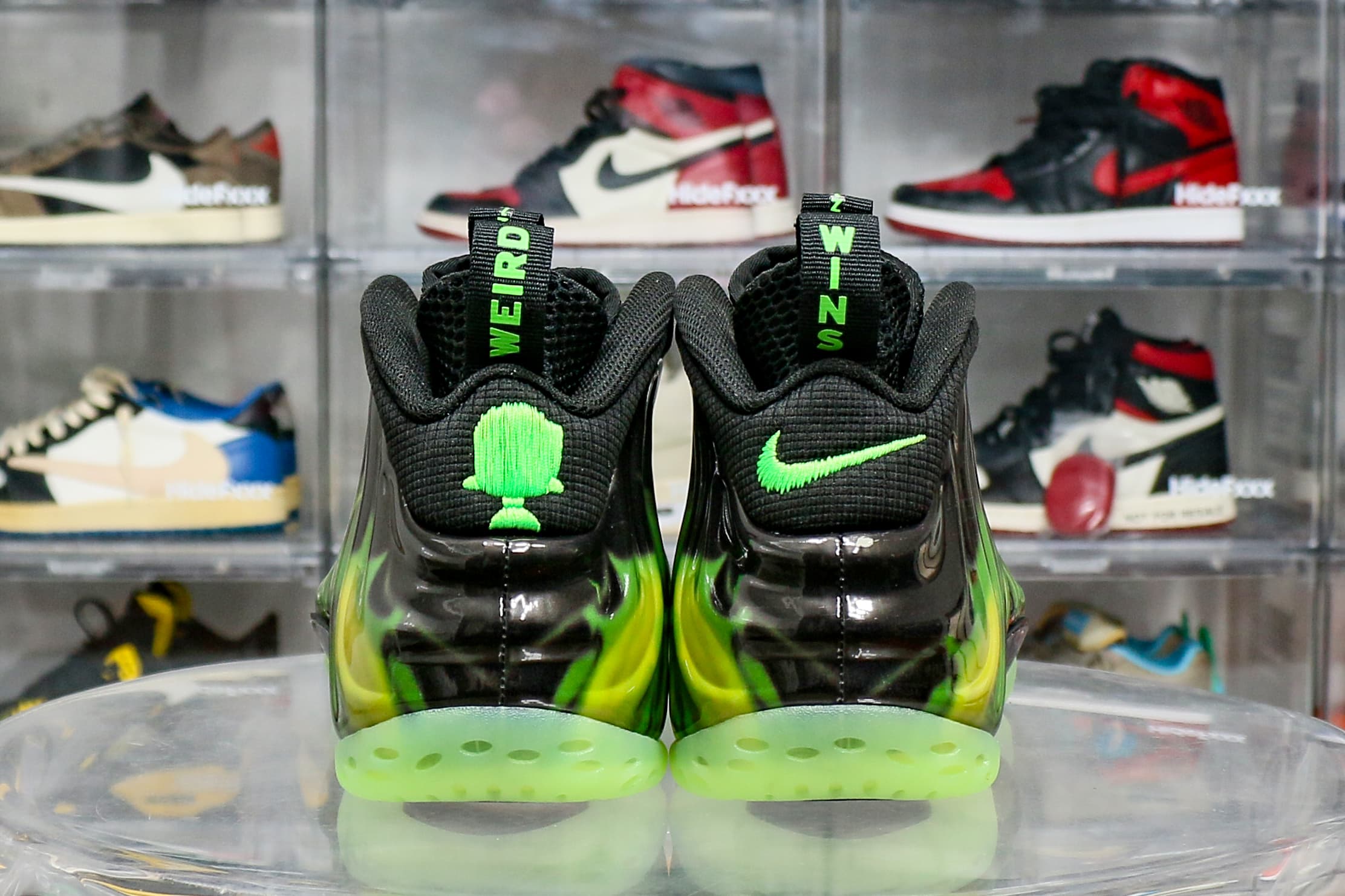 Nike Air Foamposite One Paranorman