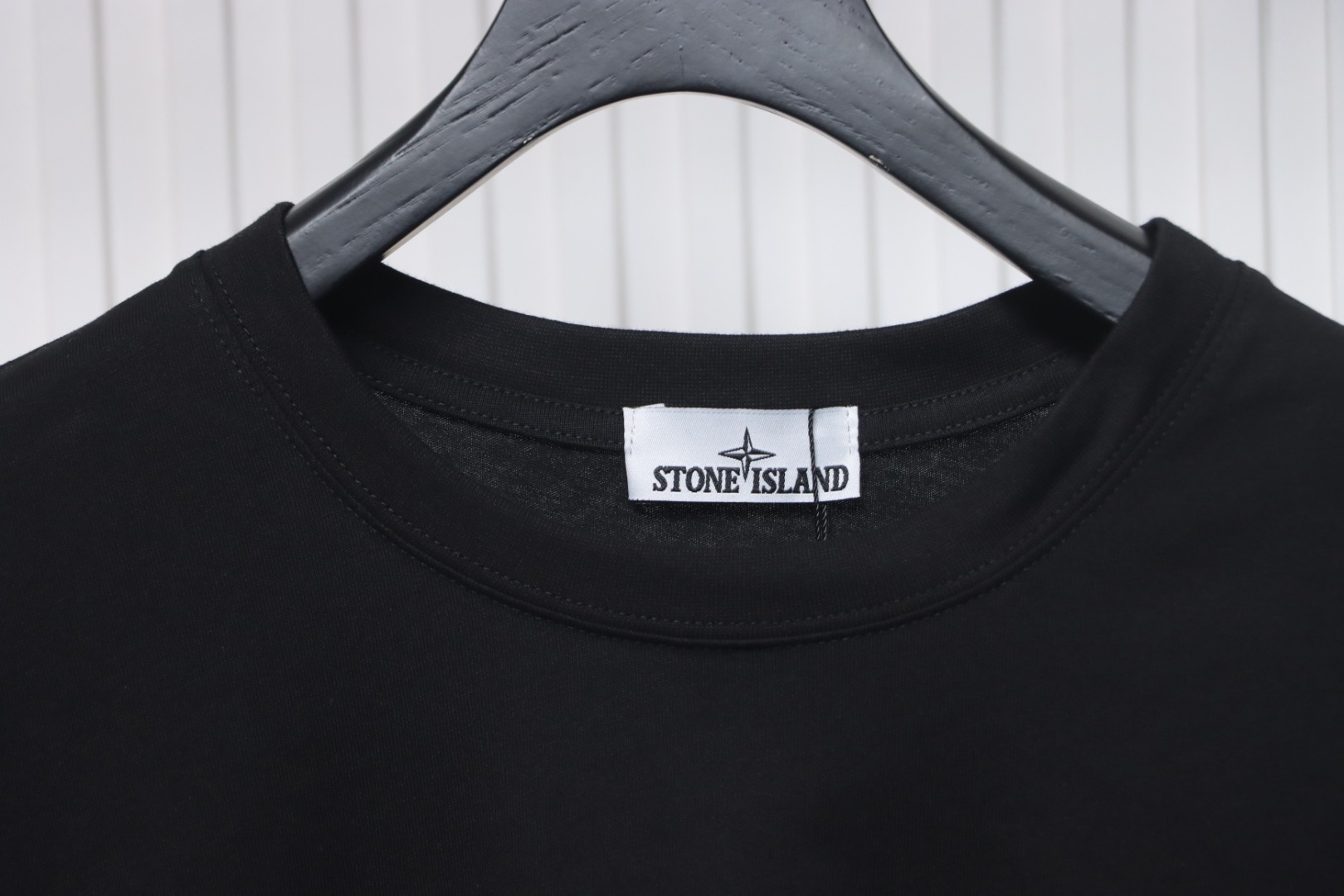 St0ne Island Stone Island Junior Diagonal Fleece T-shirt