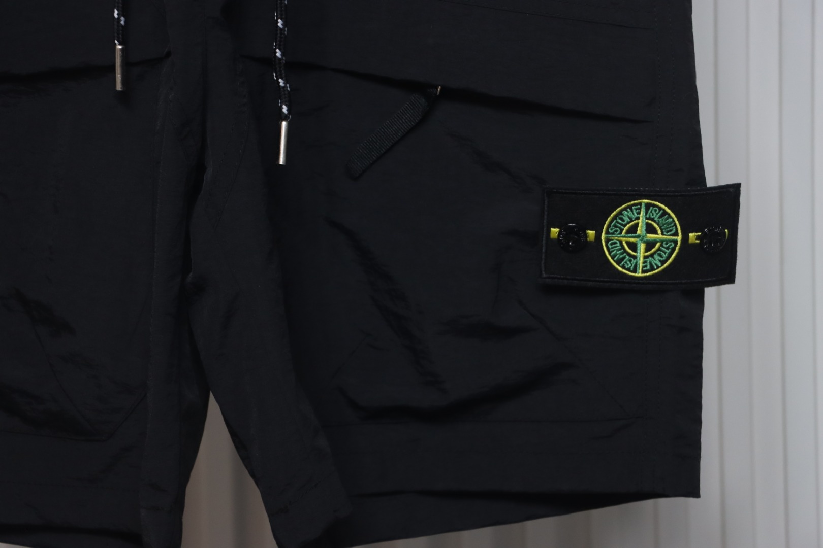 St0ne Island Compass-badge Shorts