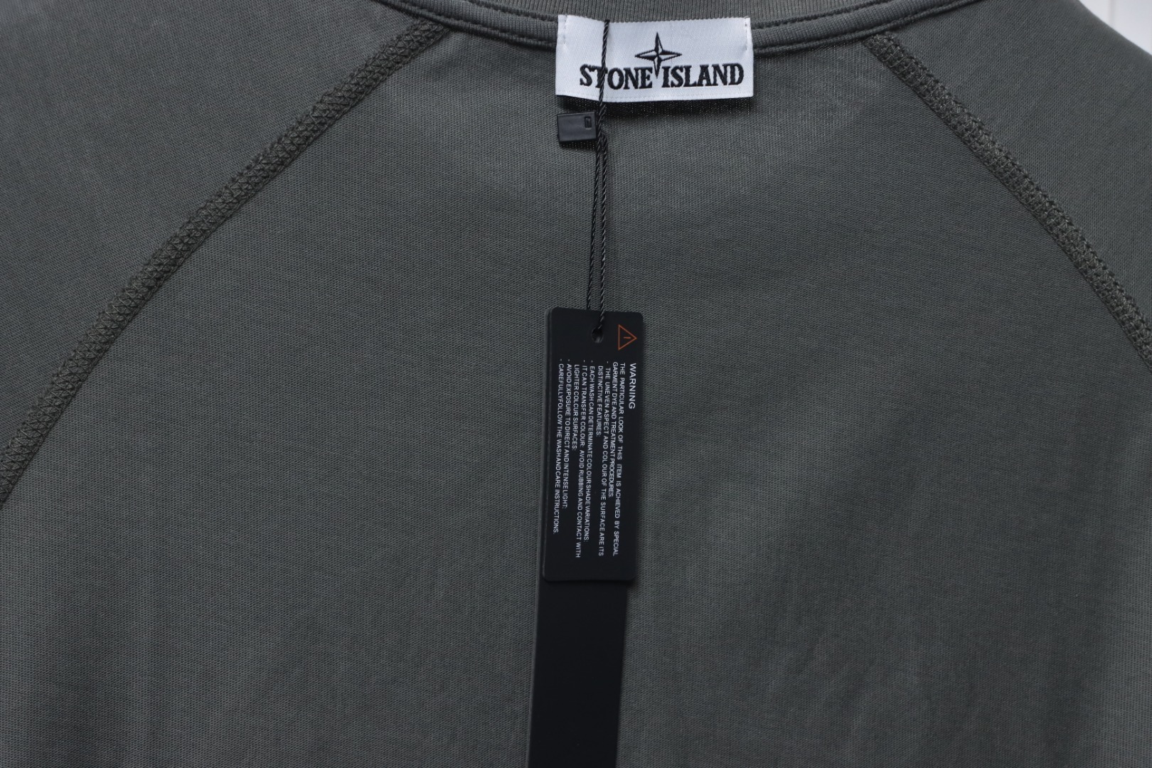 St0ne Island Compass-print T-shirt