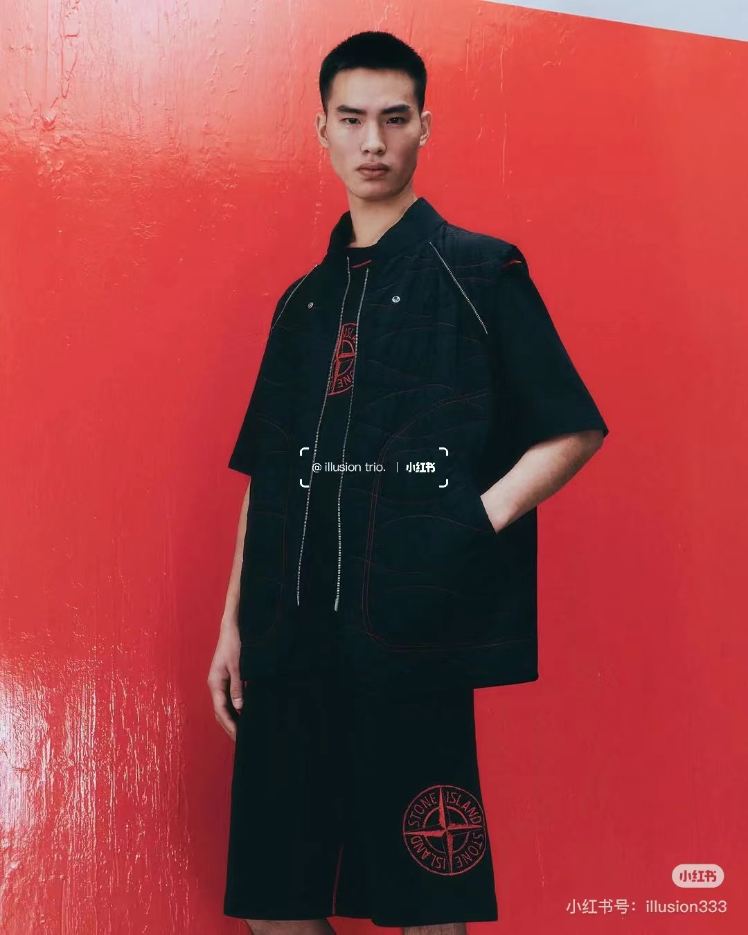 St0ne Island Loose fit Bermuda Shorts