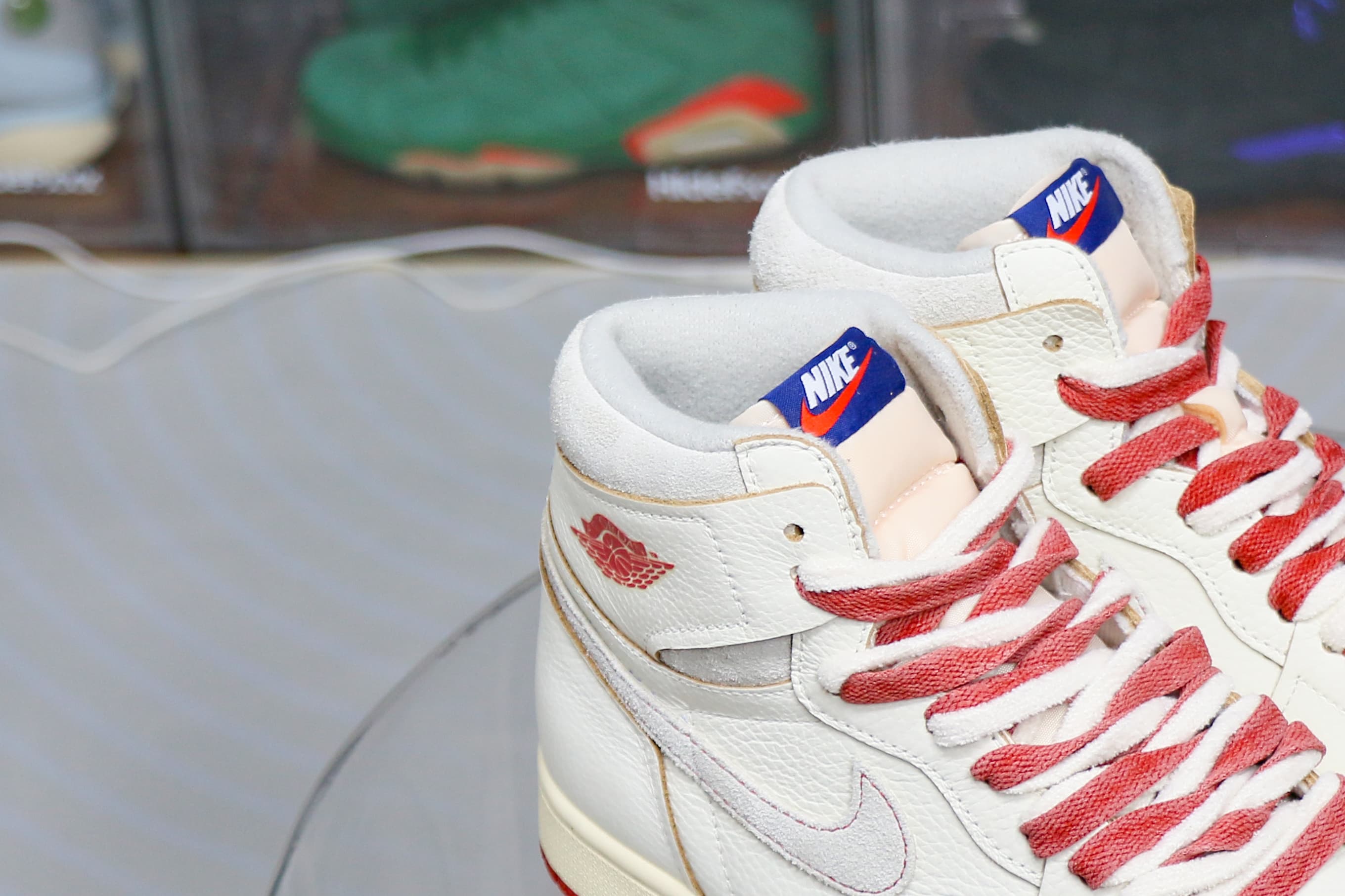 Jordan 1 Retro High Rare Air Sail Cinnabar 2025 (Women’s)