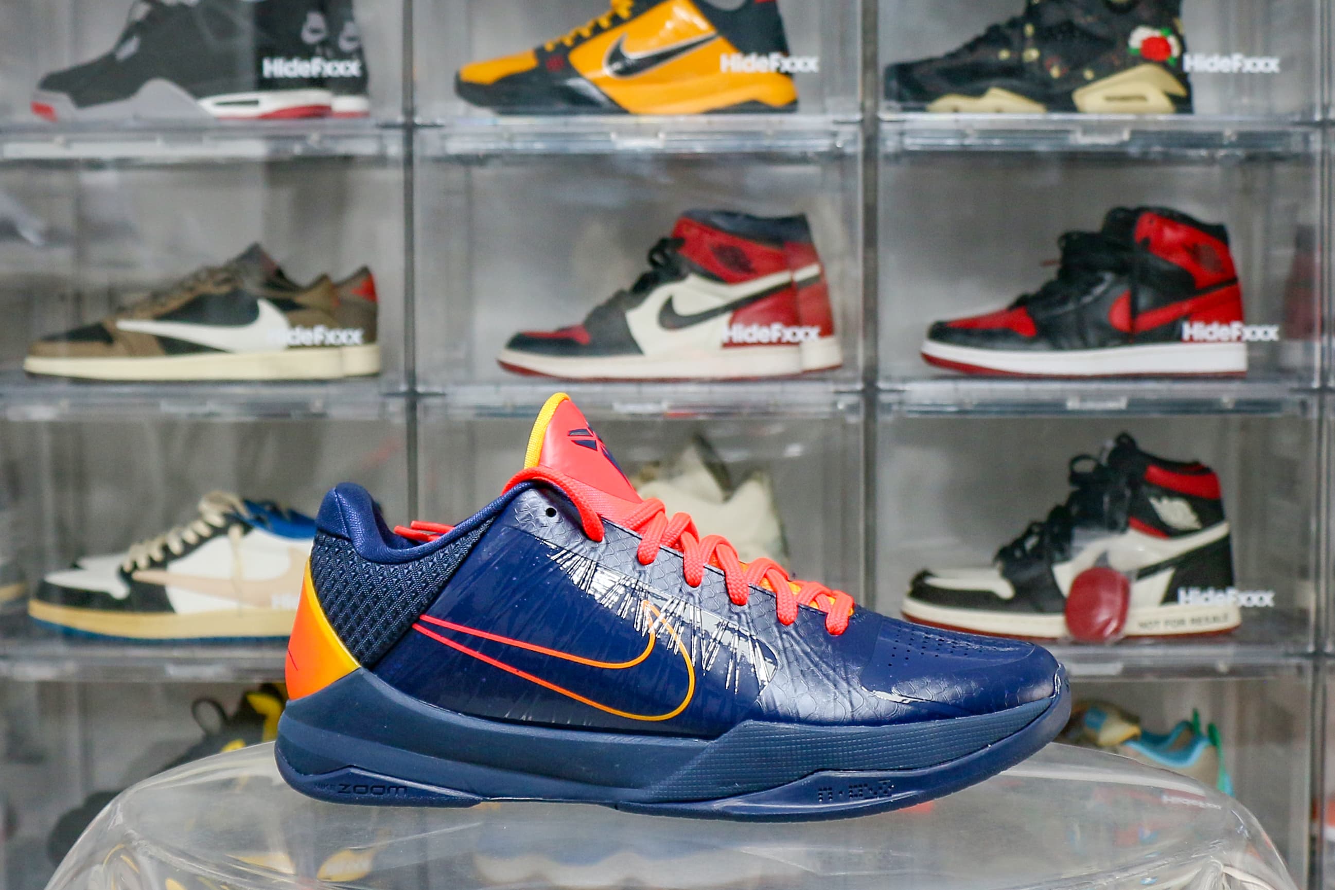 Nike Kobe 5 Protro Indiania Fever 2025 (A1 Batch)