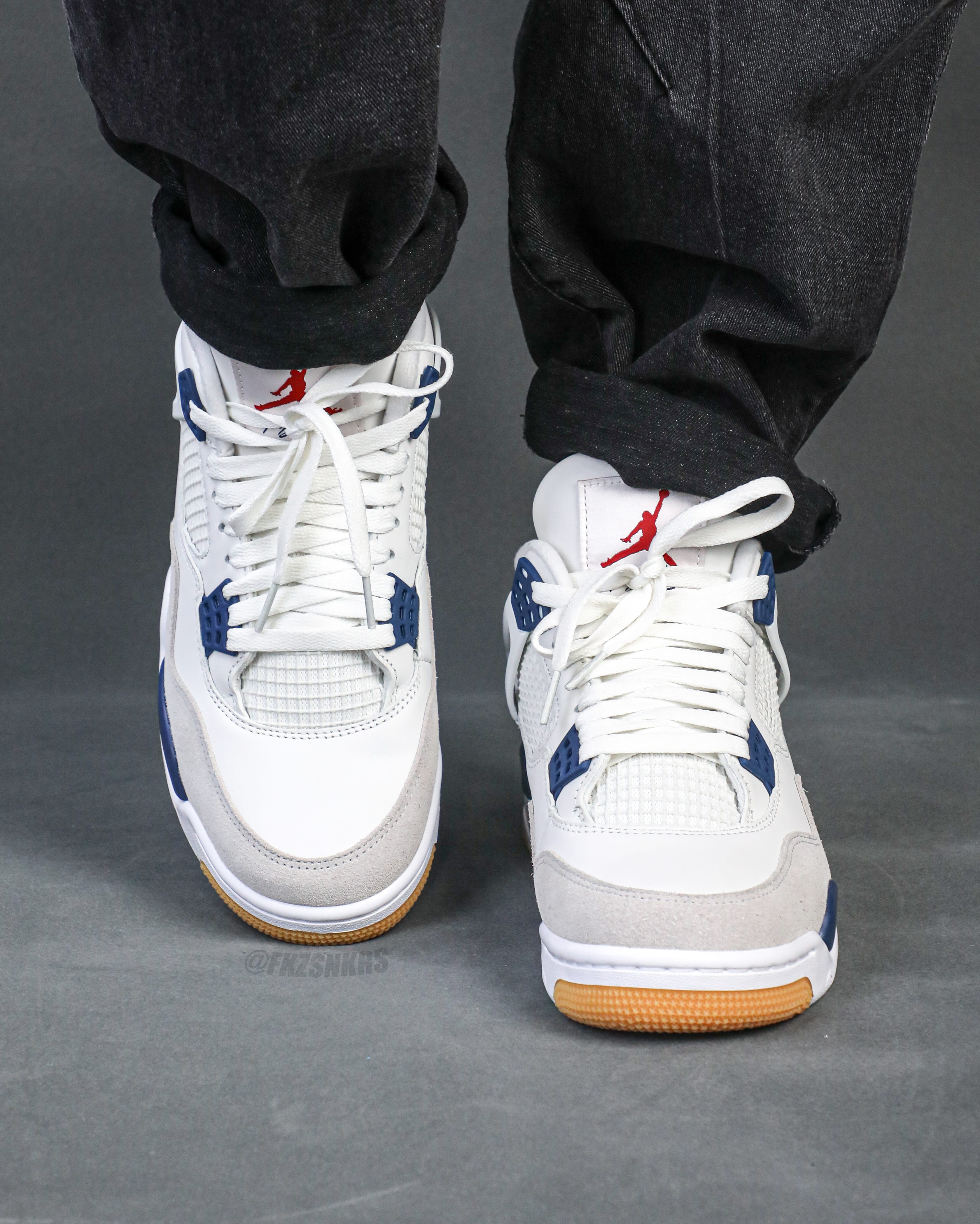 Nike SB x Air Jordan 4 “Navy Blue” 2025 (LN5 A1 Batch)