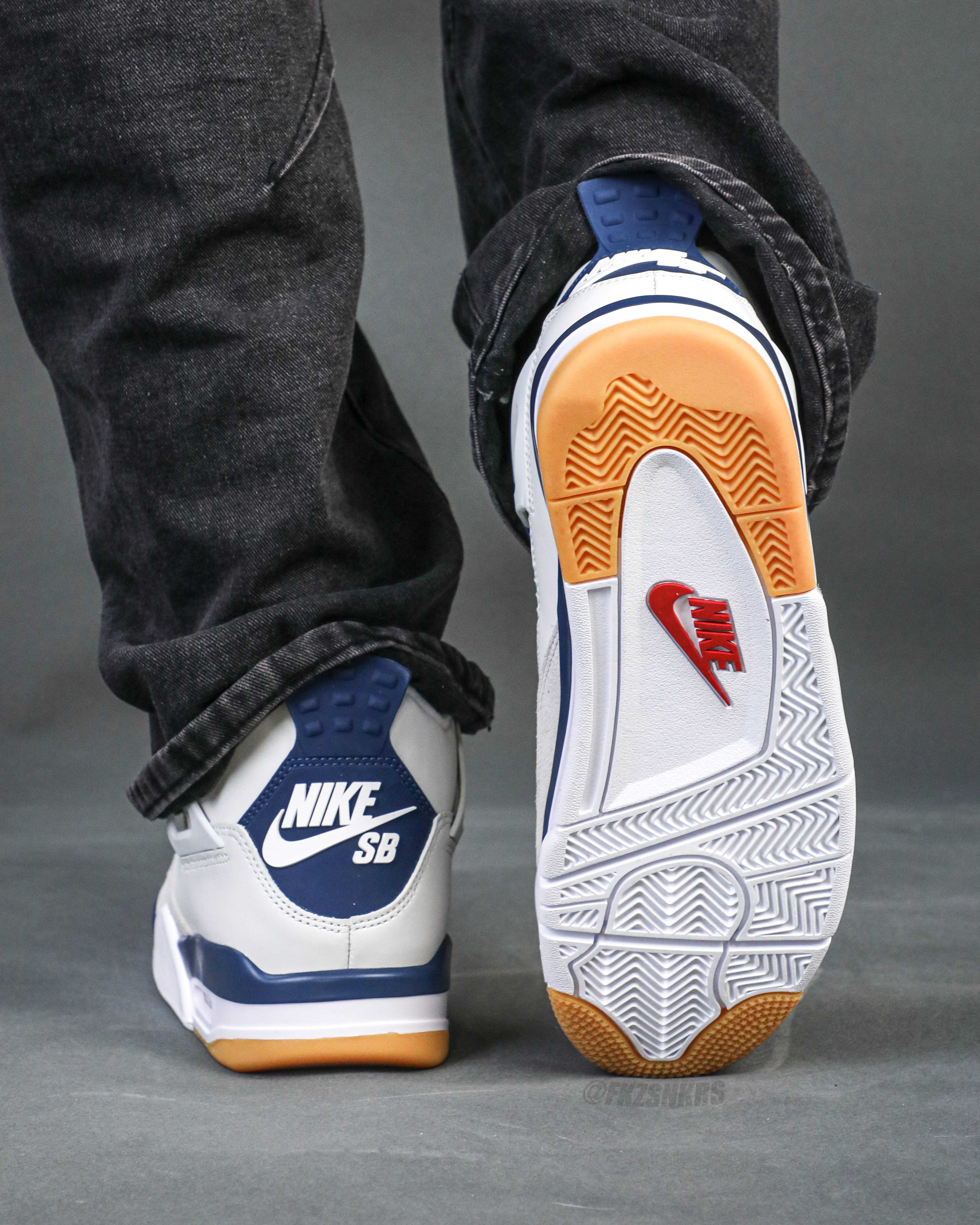 Nike SB x Air Jordan 4 “Navy Blue” 2025 (LN5 A1 Batch)