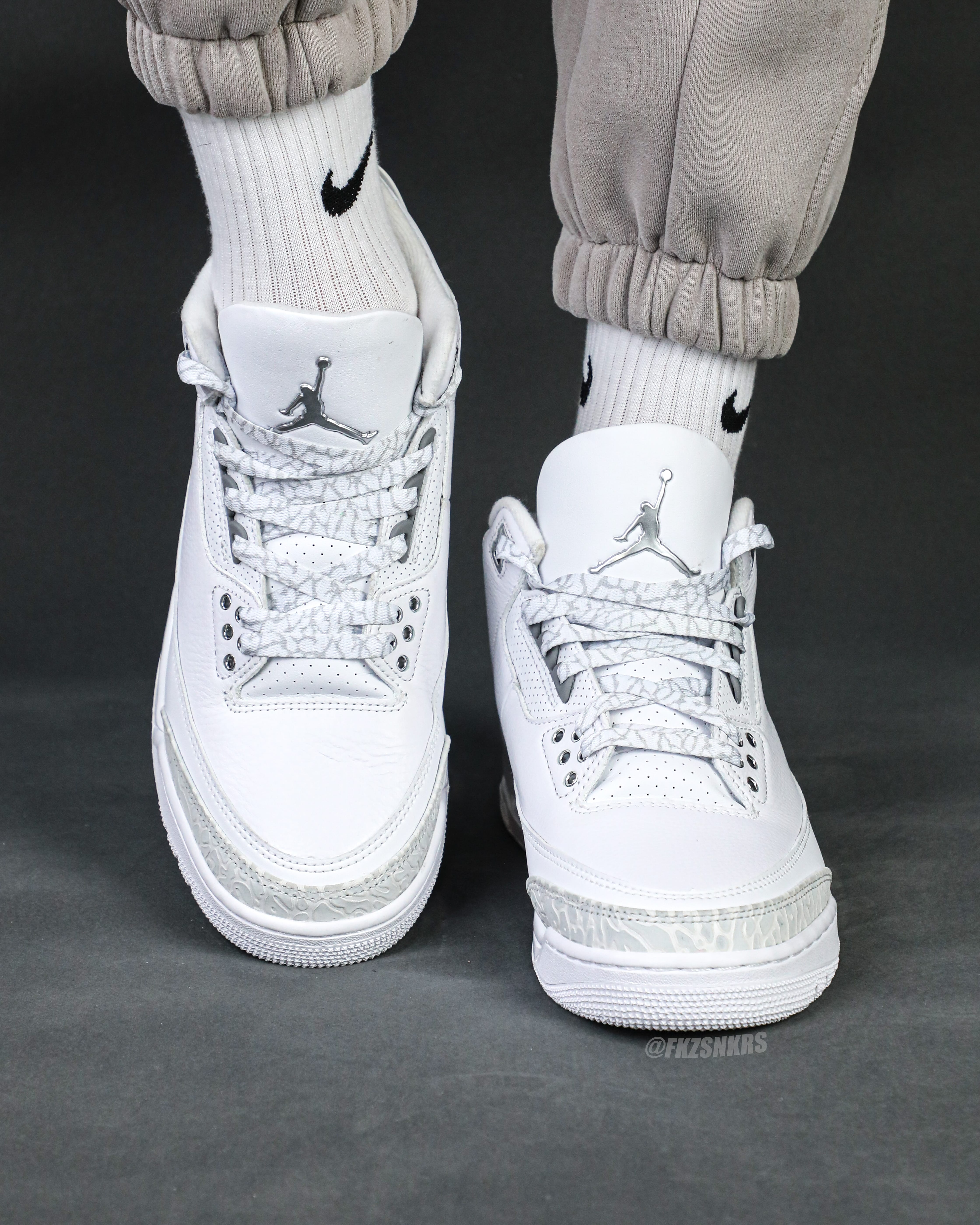 Air Jordan 3 “Pure Money” 2025 (Ln5 A1)