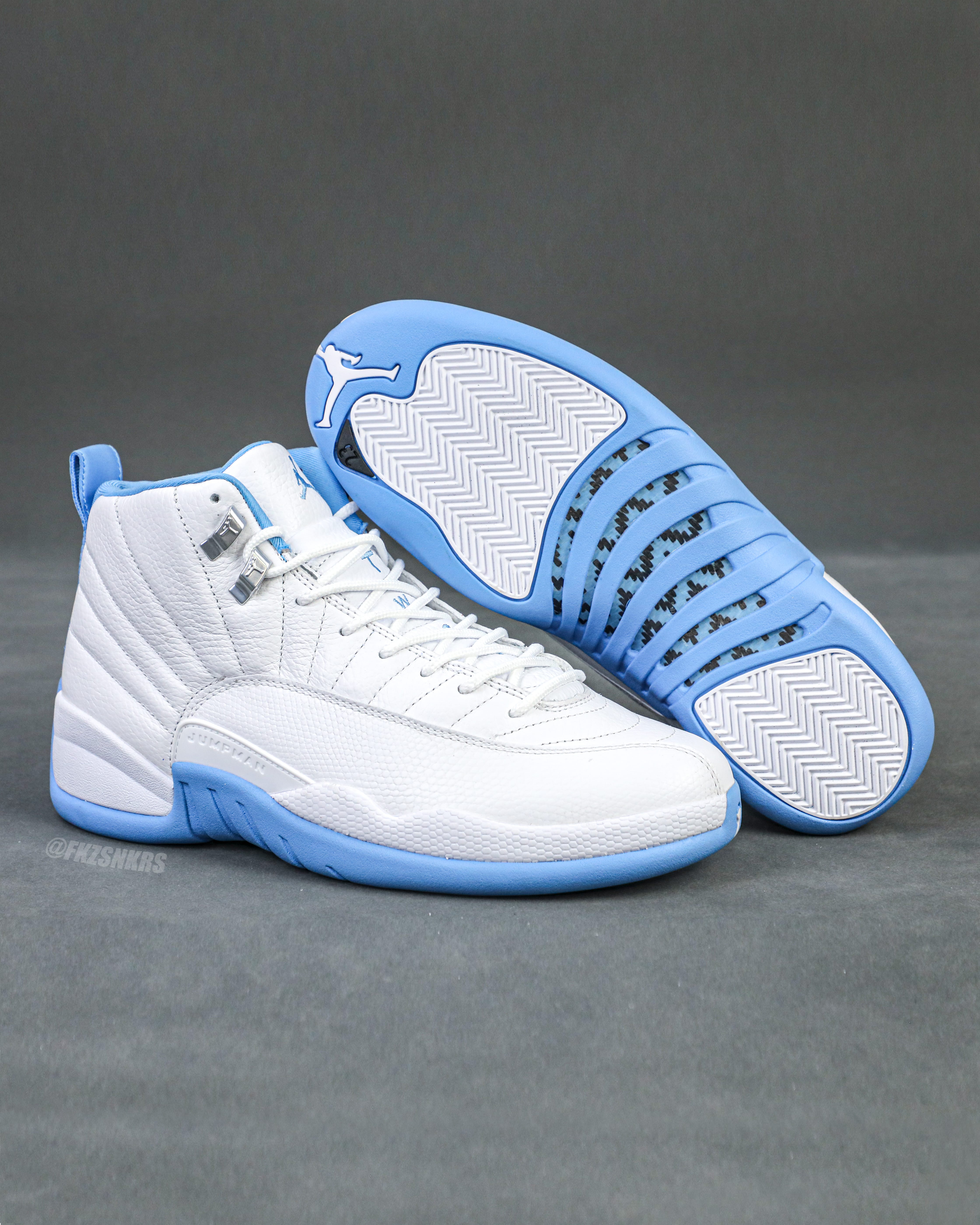Air Jordan 12 Retro ‘Melo’ UNC 2025 (Ln5 A1)