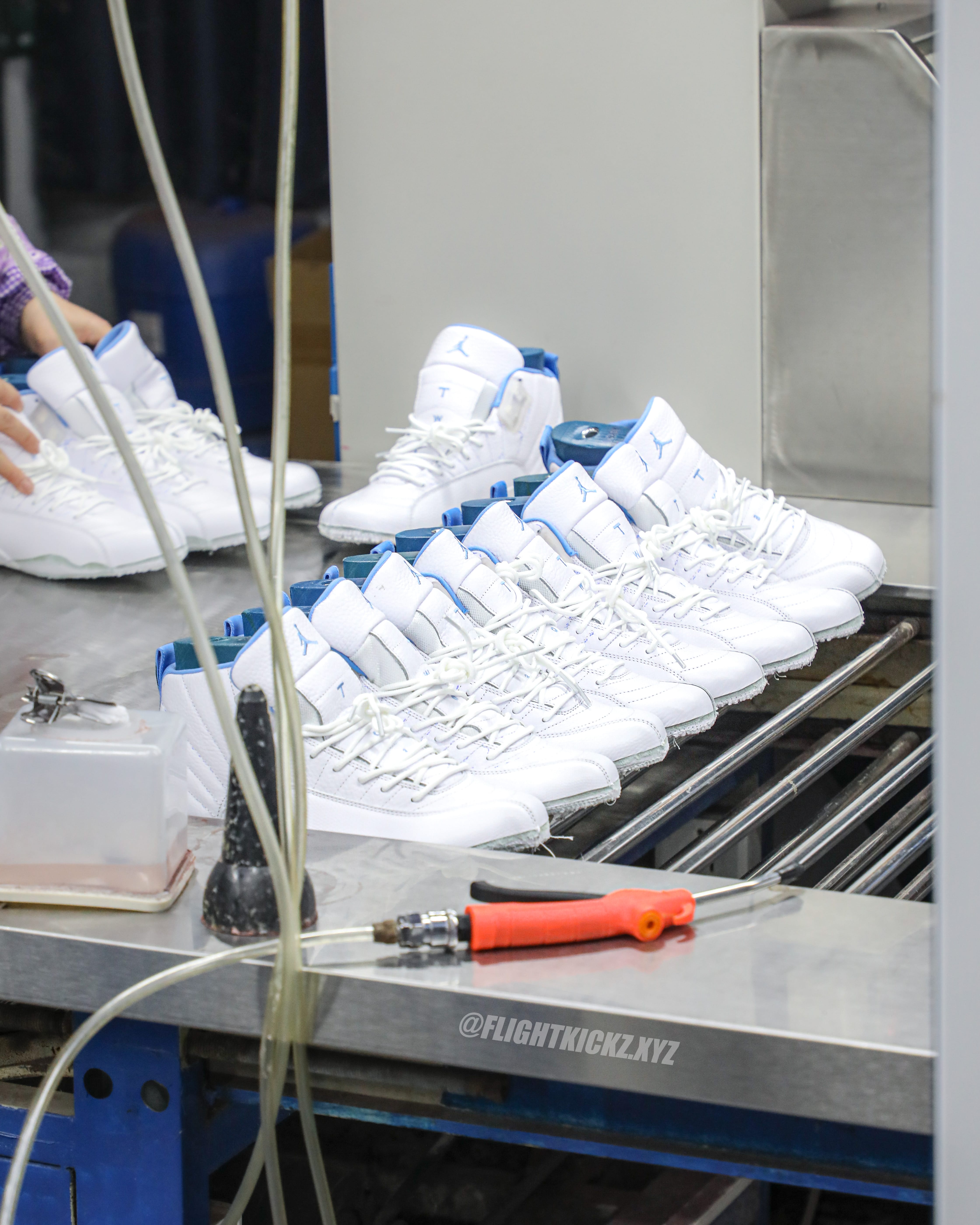 Air Jordan 12 Retro ‘Melo’ UNC 2025 (Ln5 A1)