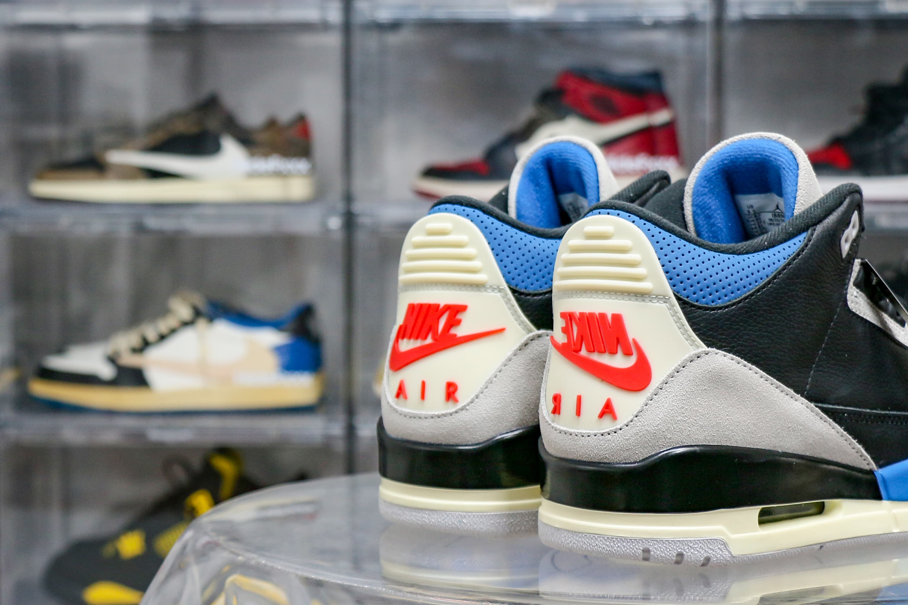 Air Jordan 3 Retro OG Rare Air 2025 (Ln5 A1)