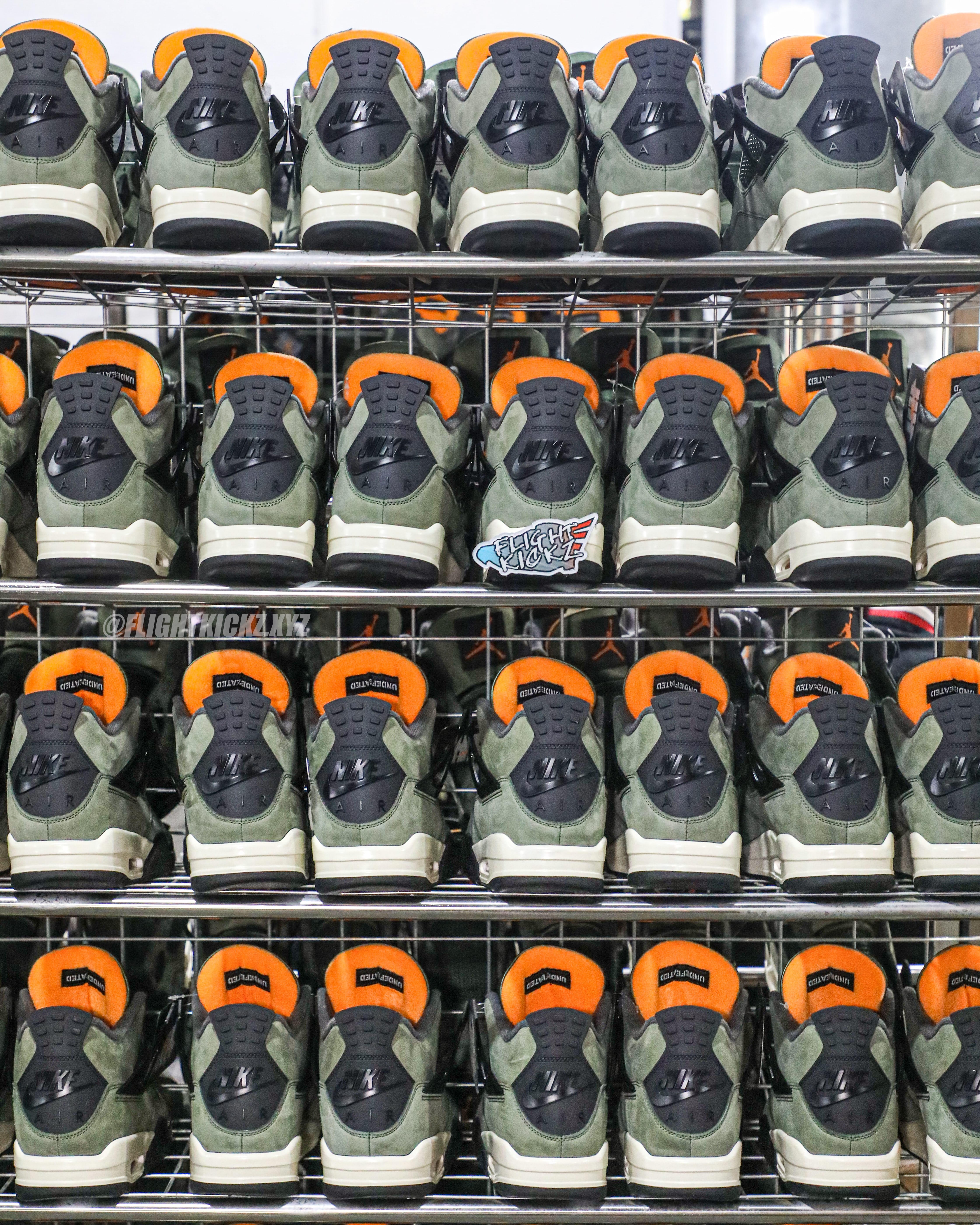 Jordan 4 Retro OG SP Undefeated 2025 (LN5 A1 Batch)