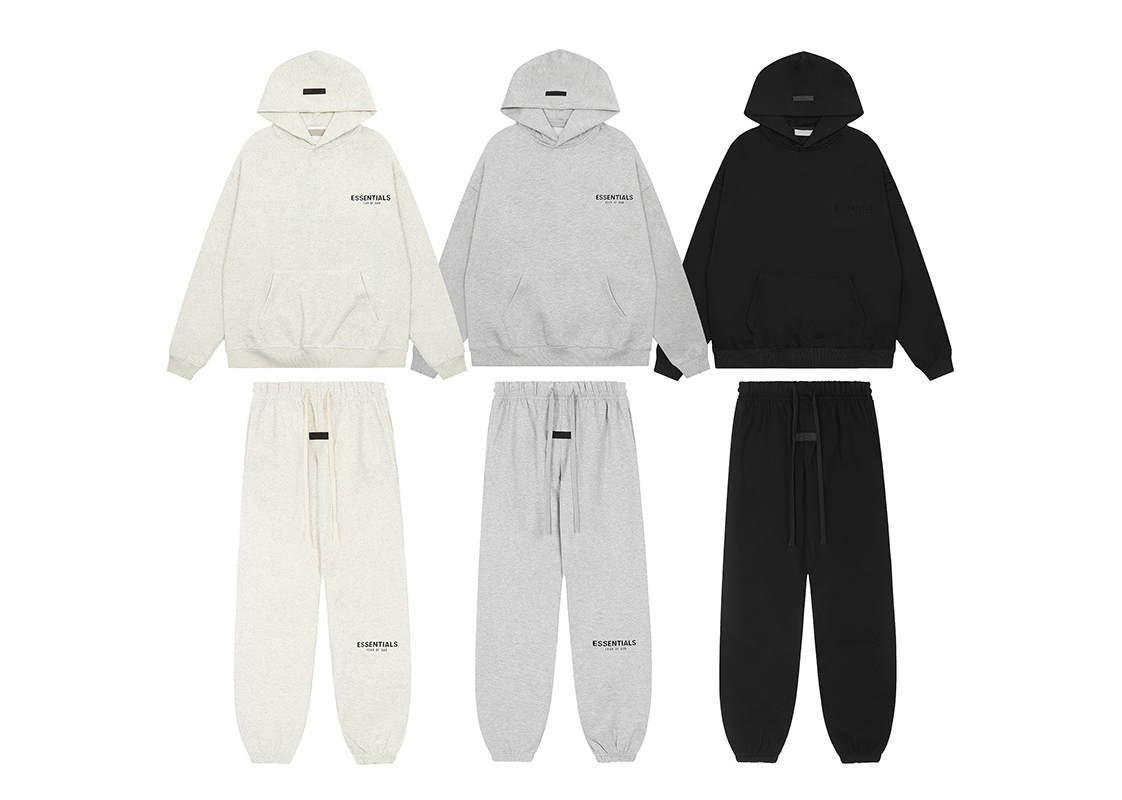 Fear Of God FOG ESSENTIALS 1977 Hoodie Suits 2022SS