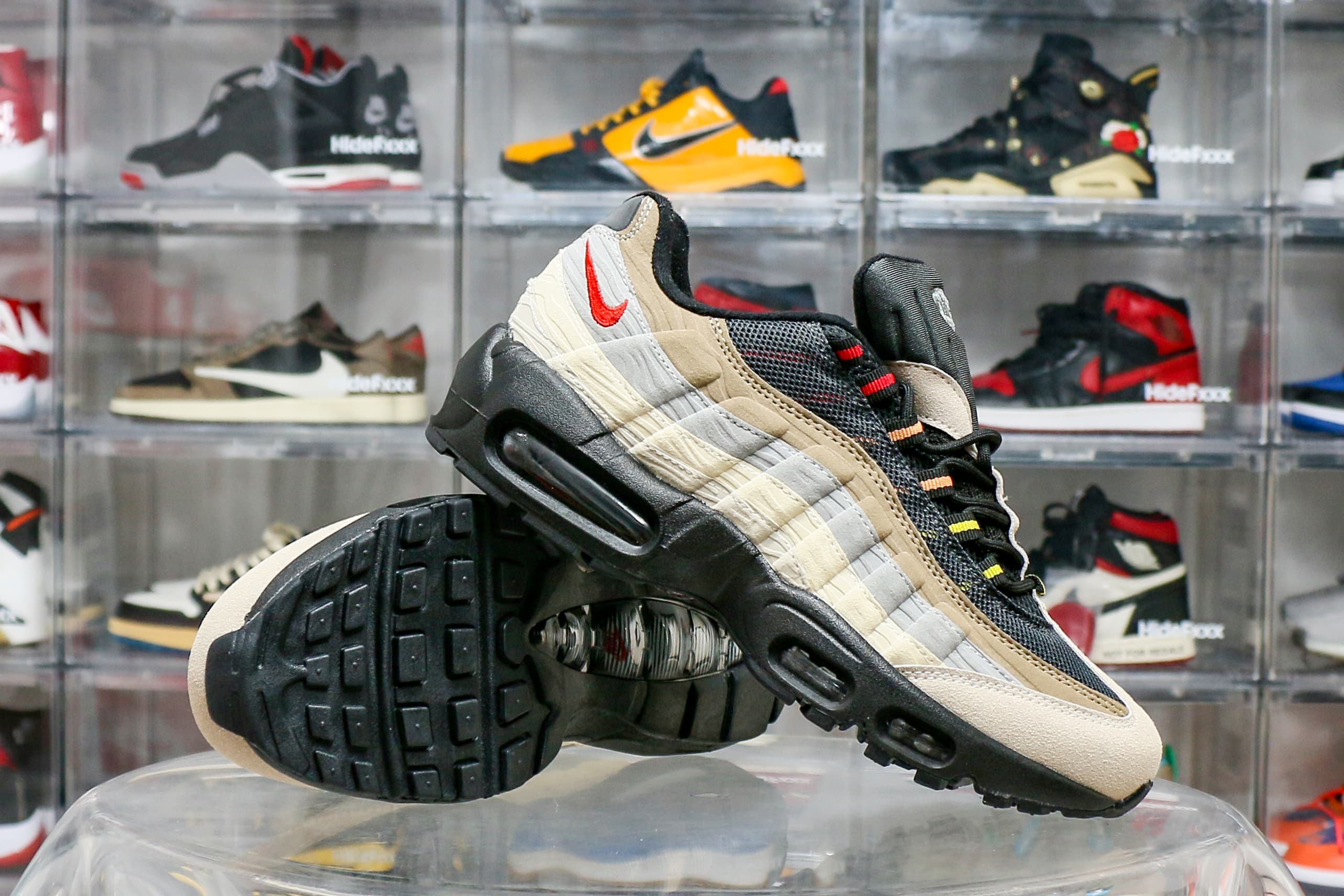 Nike Air Max 95 Off Noir Limestone